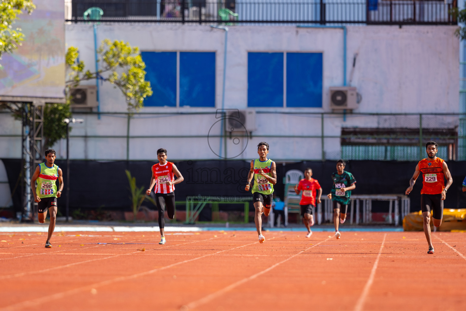 Day 1 of 12th Milo Association Championships was held in Ekuveni Track at Male', Maldives on Thursday, 24th April 2025.
Photos: Ismail Thoriq / images.mv