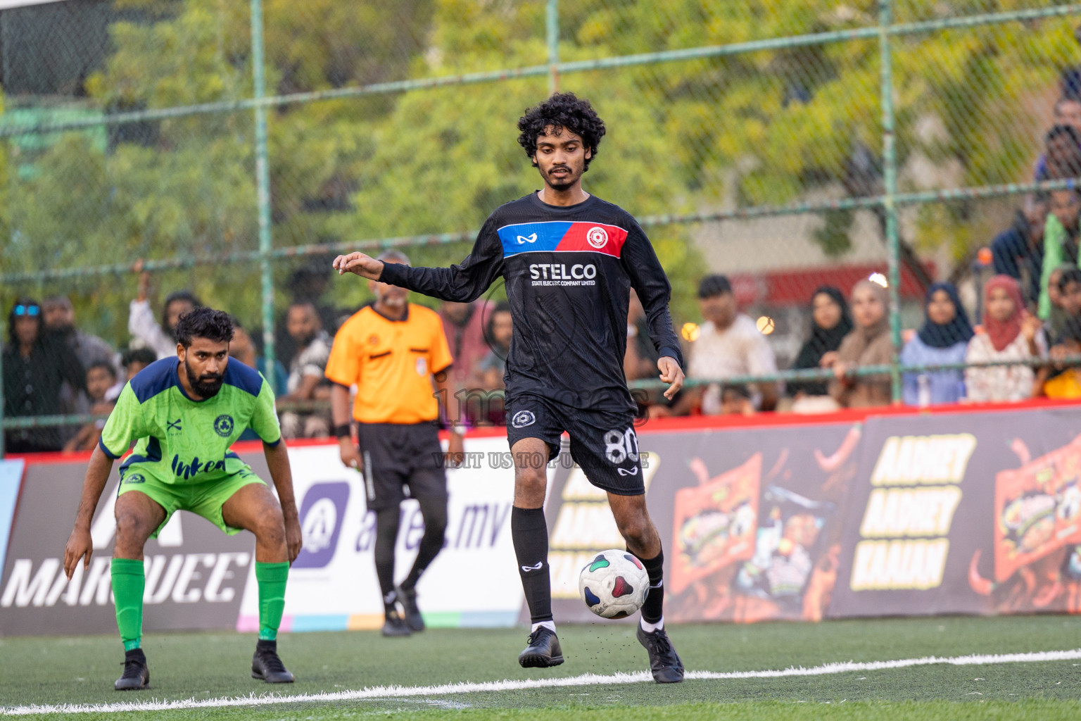 STELCO RC vs Club Immigration in Club Maldives Cup 2024 held in Rehendi Futsal Ground, Hulhumale', Maldives on Saturday, 28th September 2024.
Photos: Ismail Thoriq / images.mv