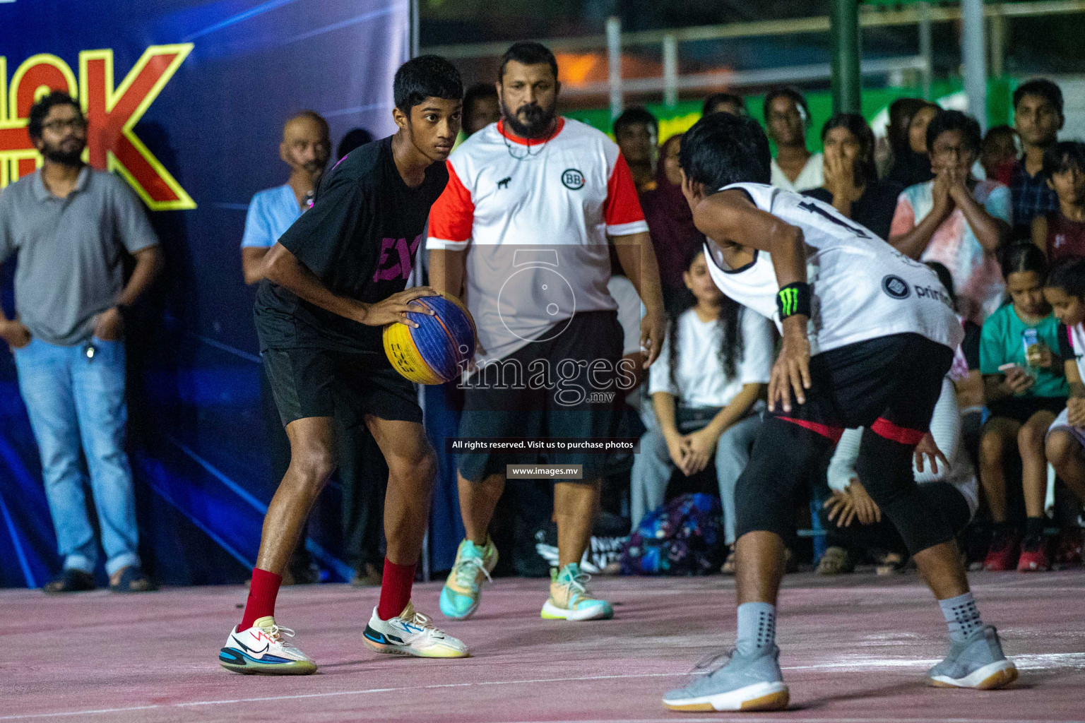 Finals of Slamdunk by Sosal u13, 15, 17 on 20th April 2023 held in Male'. Photos: Nausham Waheed / images.mv