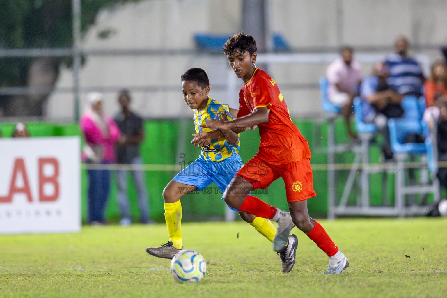 Dhivehi Youth League 2024 - Day 1. Matches held at Henveiru Stadium on 21st November 2024 , Thursday. Photos: Shuu Abdul Sattar/ Images.mv