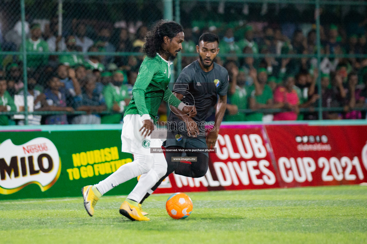 Club Maldives 2021 Round of 16 (Day 1) held at Hulhumale;, on 8th December 2021 Photos: Nasam & Simah / images.mv