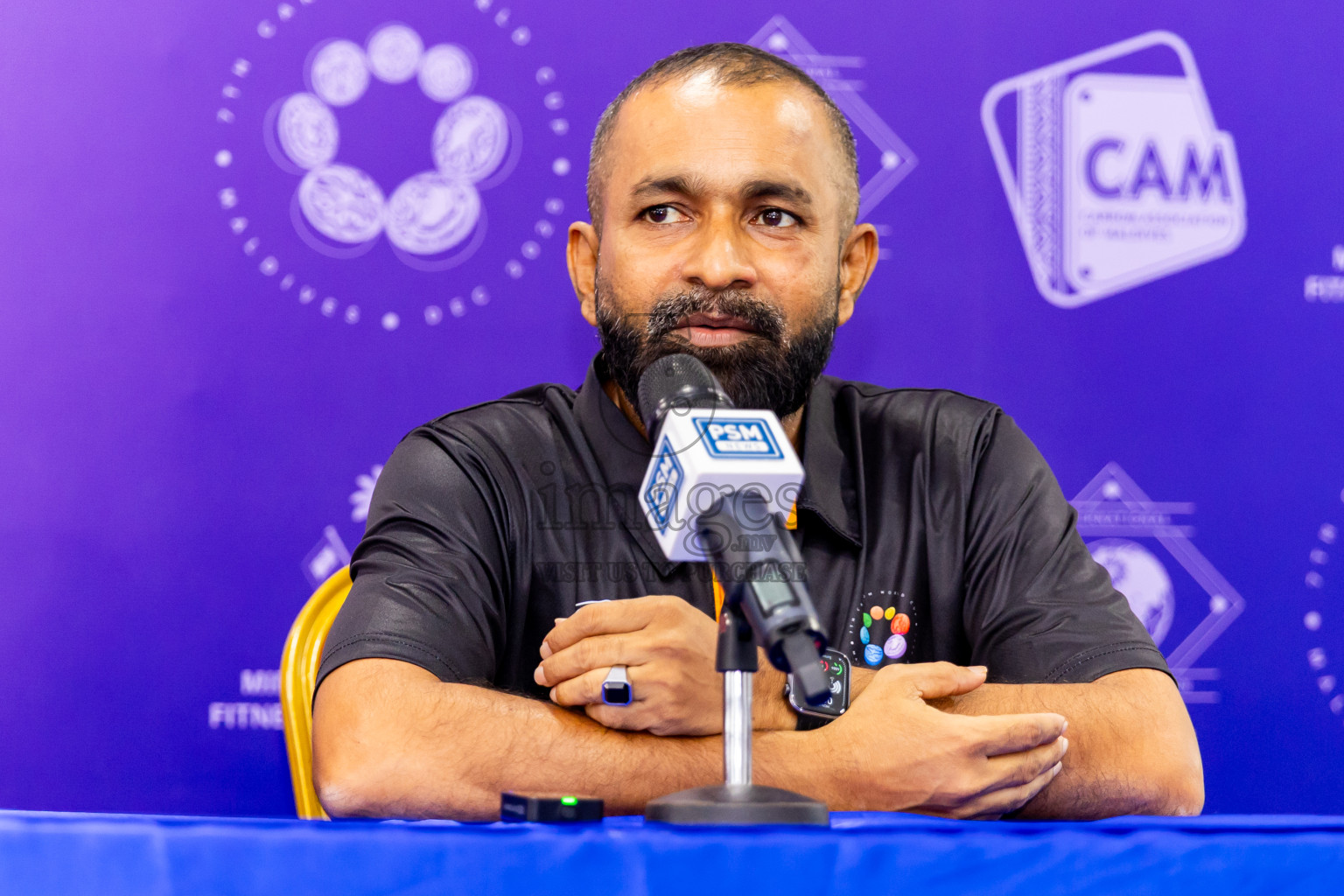 Logo Reveal and Launching Ceremony of the 7th Carrom World Cup 2025 was held in Boalhage, Male', Maldives on 1st September 2025. Photos: Nausham Waheed / images.mv