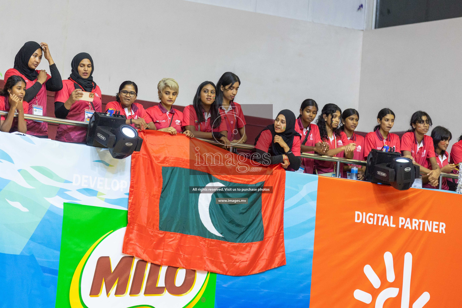 Maldives vs Bangladesh in Five Nation Championship 2023 was held in Social Center, Male', Maldives on Wednesday, 14th June 2023.  Photos: Ismail Thoriq / images.mv