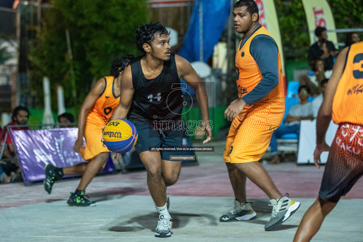 Slamdunk by Sosal on 25th April 2023 held in Male'. Photos: Nausham Waheed / images.mv