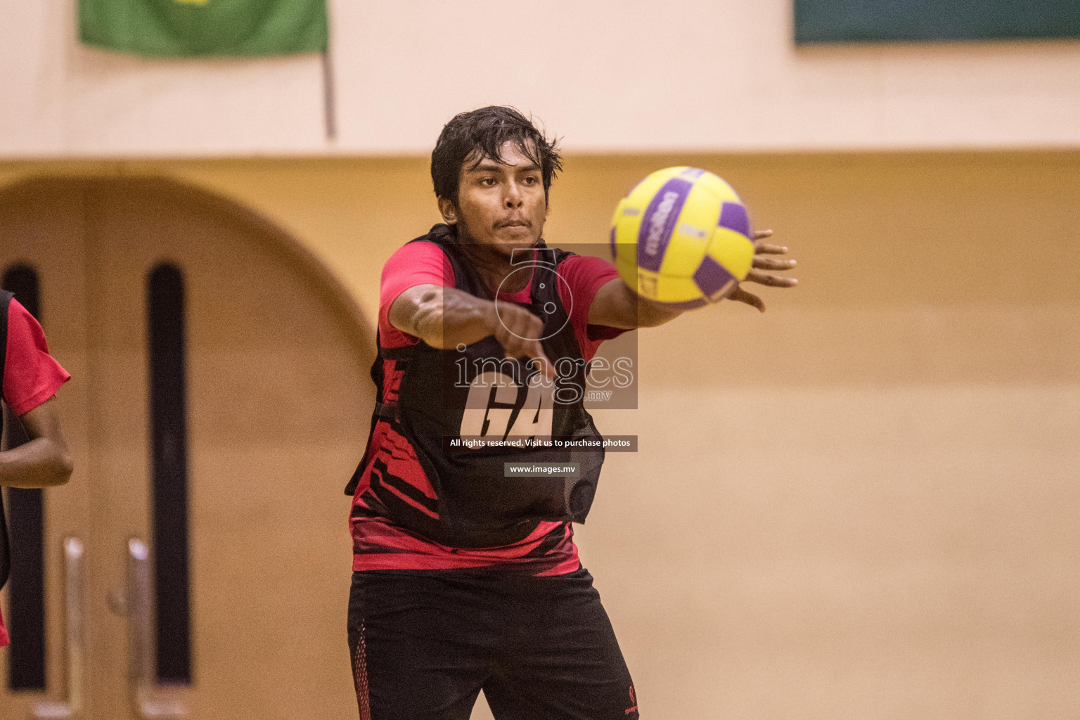 Milo National Netball Tournament 30th November 2021 at Social Center Indoor Court, Male, Maldives. Photos: Shuu & Nausham/ Images Mv