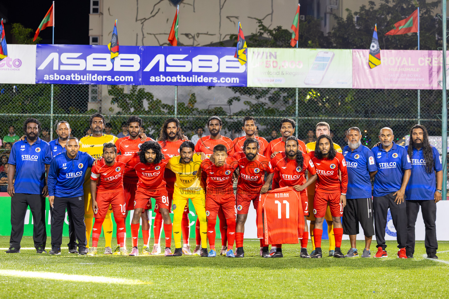 Club HDC vs STELCO RC in Day 2 of Club Maldives Cup 2025 was held in Rehendi Futsal Ground, Hulhumale', Maldives on Monday, 29th September 2025. Photos: Ismail Thoriq / images.mv