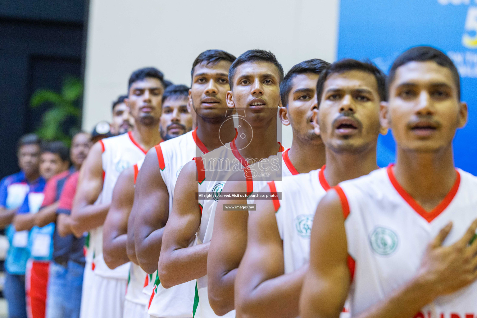 Bangladesh vs Bhutan in the final of Five Nation Championship 2023 was held in Social Center, Male', Maldives on Thursday, 22nd June 2023. Photos: Ismail Thoriq / images.mv