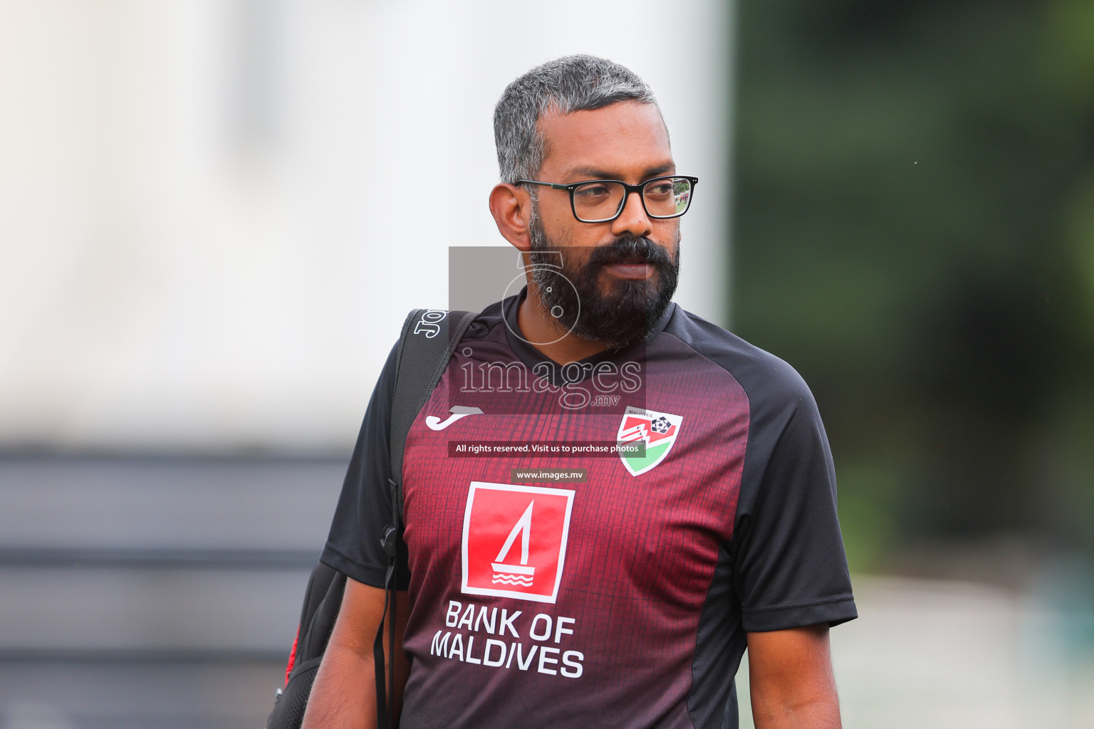 Maldives Practice Sessions on 26 June 2023 before their match in Bangabandhu SAFF Championship 2023 held in Bengaluru Football Ground