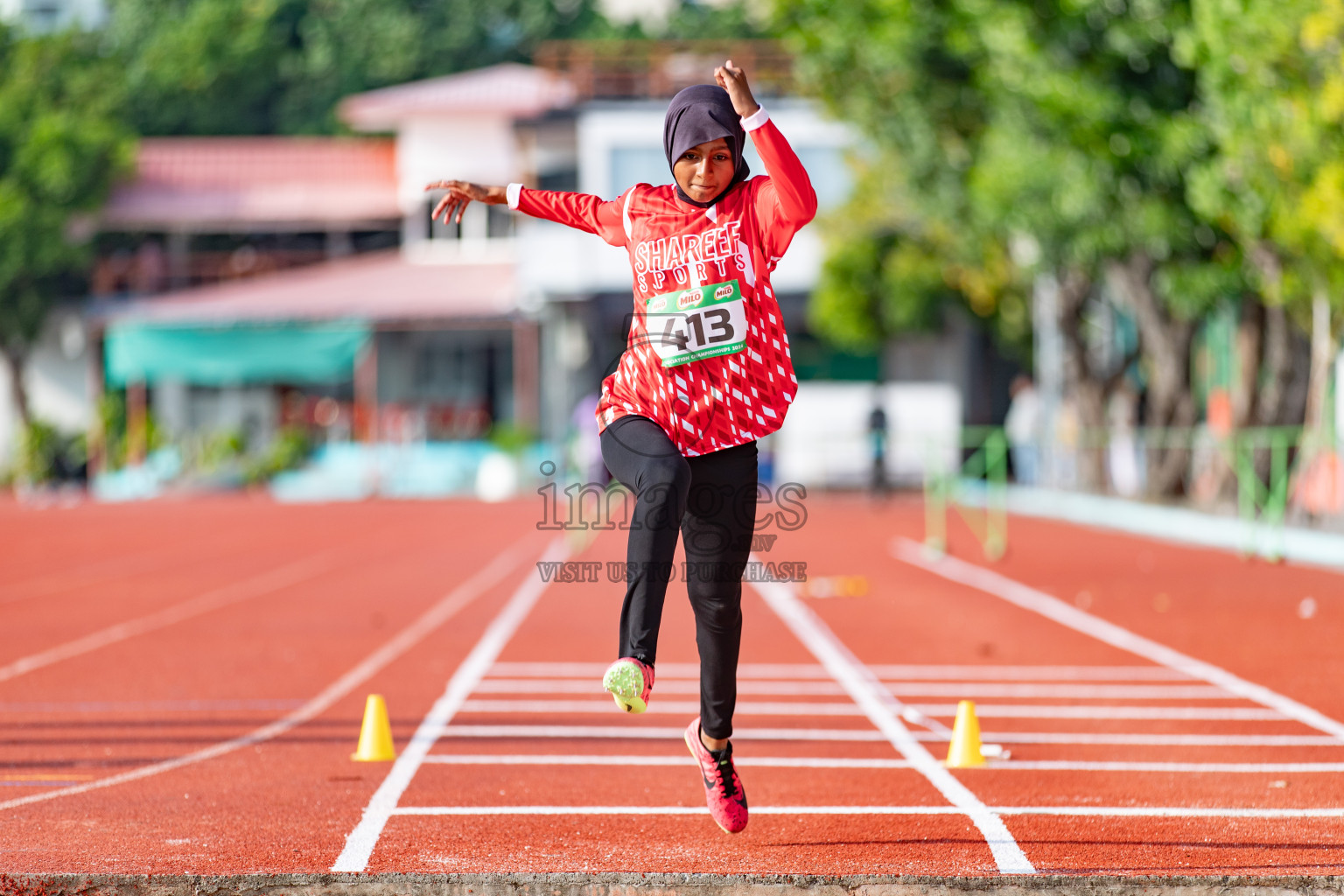 Day 2 of MILO Athletics Association Championship was held on Wednesday, 6th March 2024 in Male', Maldives.