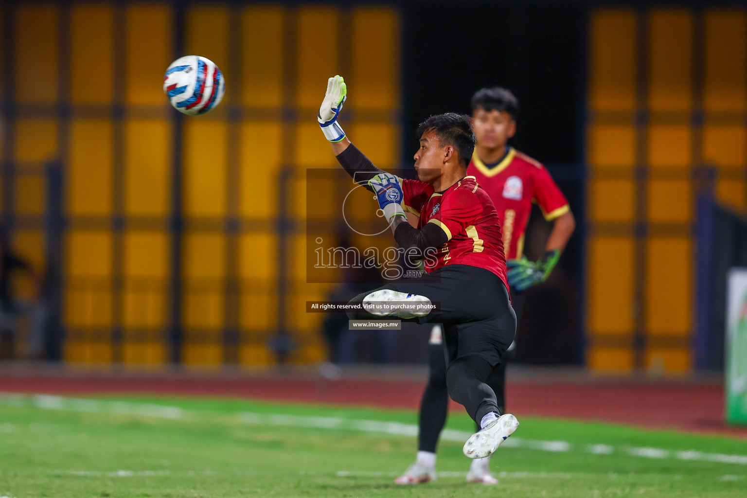 Bhutan vs Lebanon in SAFF Championship 2023 held in Sree Kanteerava Stadium, Bengaluru, India, on Sunday, 25th June 2023. Photos: Nausham Waheed / images.mv