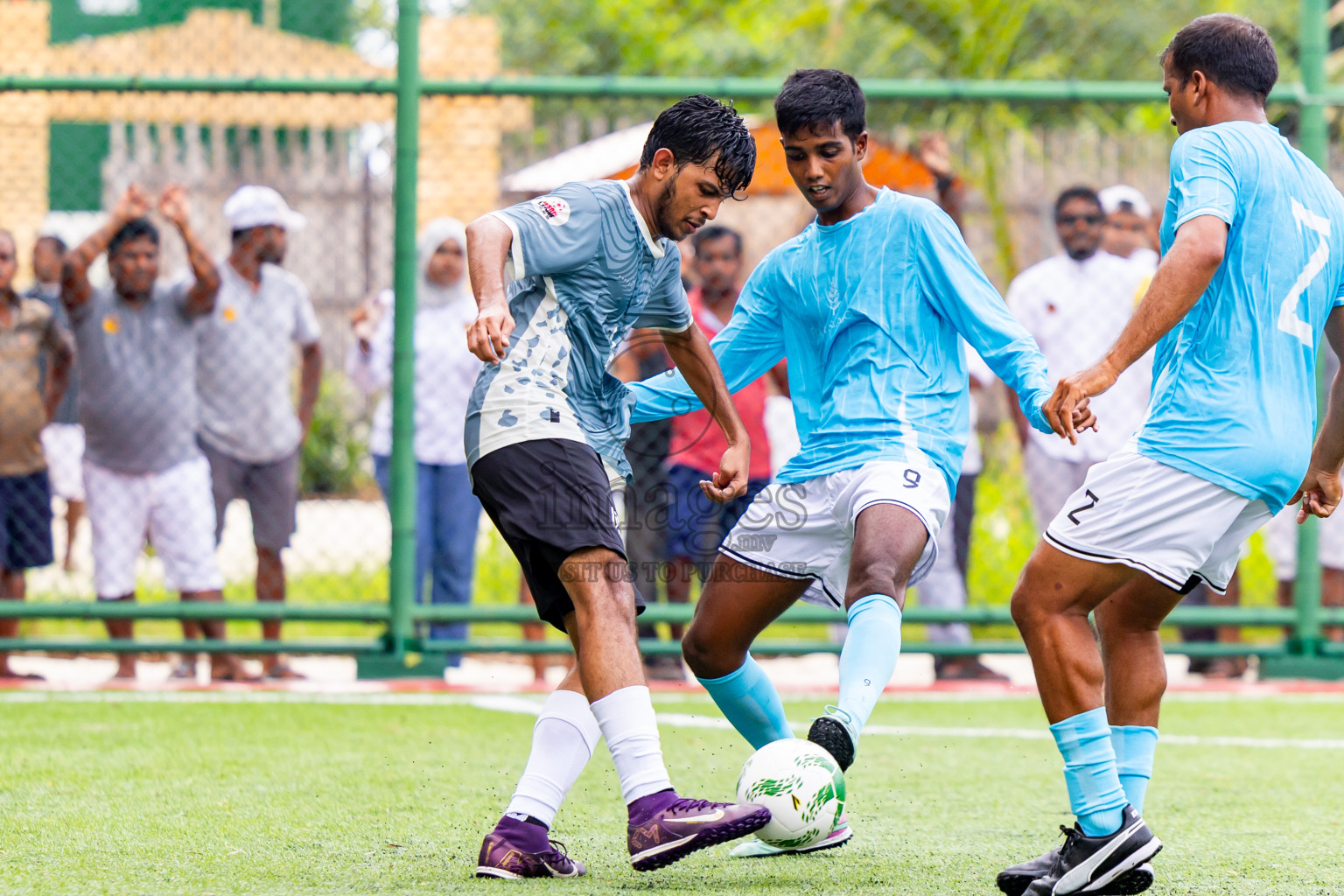 Four seasons vs Avani in Day 3 of Resort League 2025 (Baa Zone) was held on Saturday, 12th July 2025 in Avani+ Fares Maldives Resort, Baa Atoll, Maldives. Photos: Nausham Waheed / images.mv