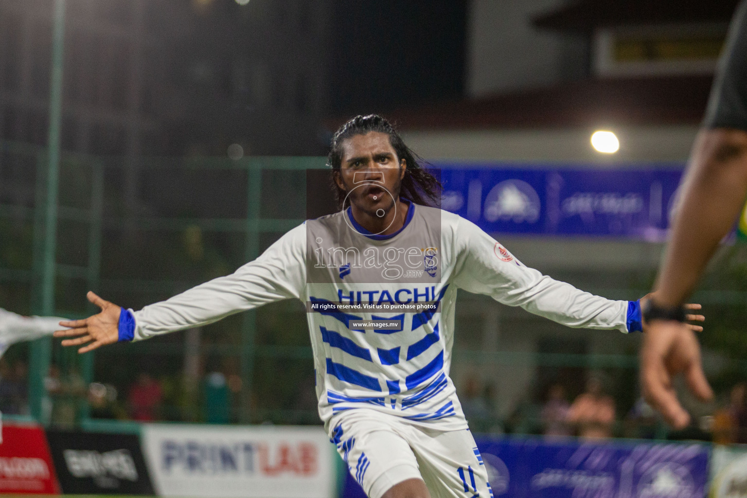 Club Maldives 2021 Round of 16 (Day 2) held at Hulhumale;, on 9th December 2021 Photos: Ismail Thoriq / images.mv