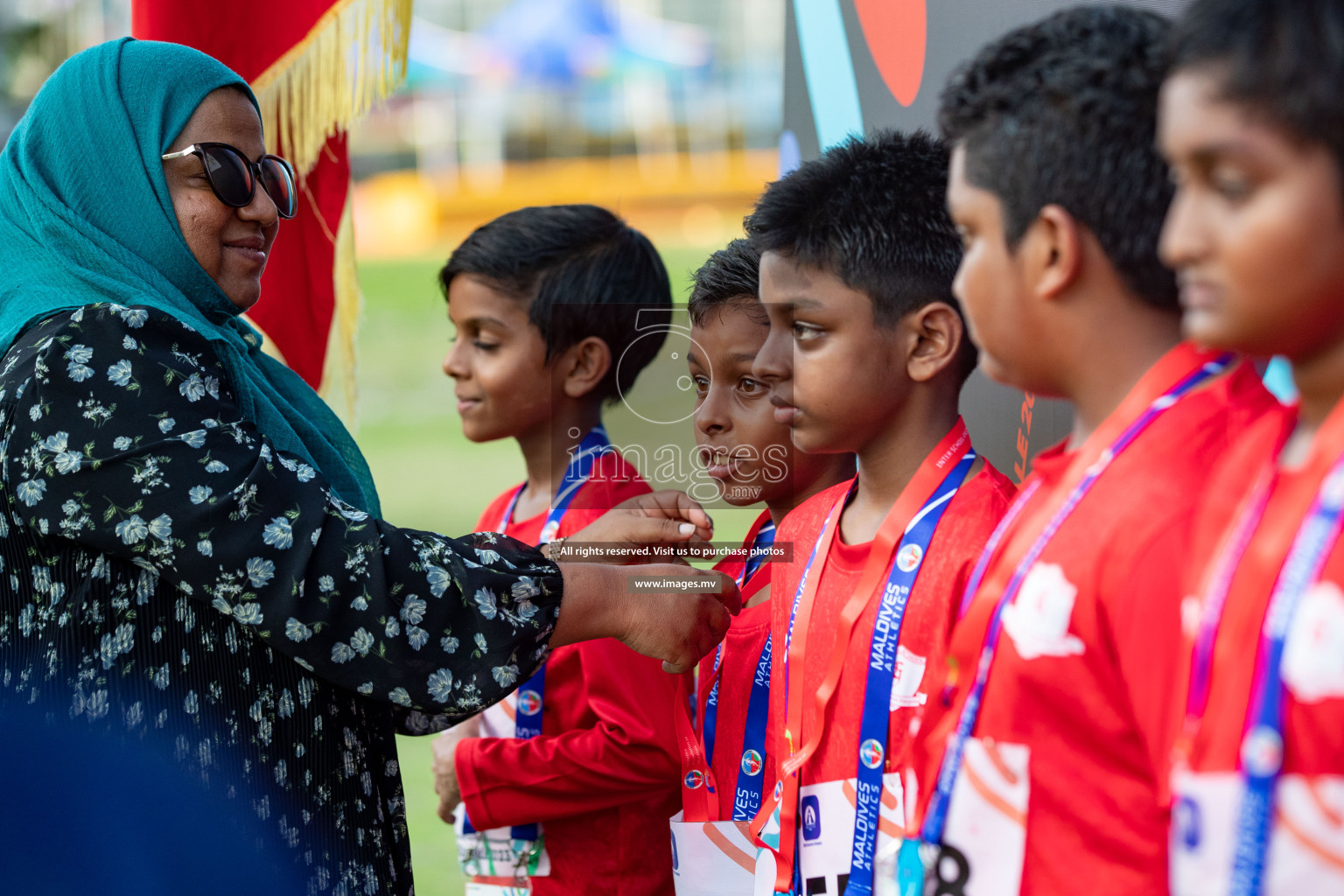 Day five of Inter School Athletics Championship 2023 was held at Hulhumale' Running Track at Hulhumale', Maldives on Wednesday, 18th May 2023. Photos: Nausham Waheed / images.mv