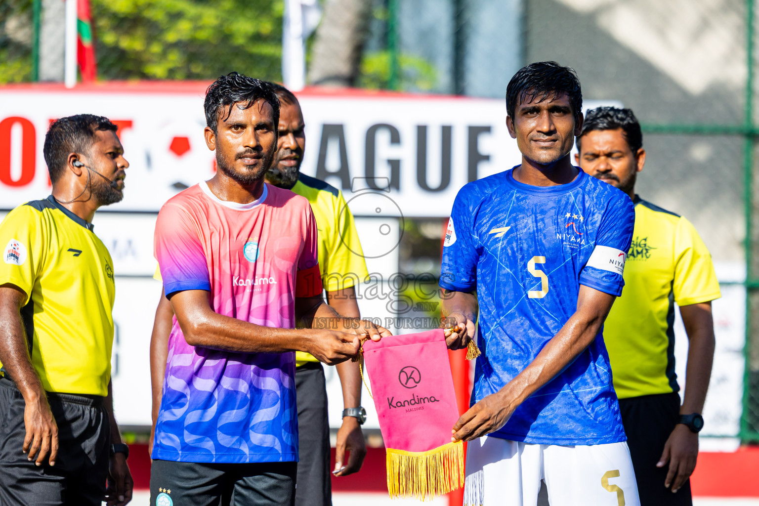 Kandima vs Niyama in Day 2 of Resort League 2025 (Dhaalu Zone) was held on Friday, 16th May 2025 in Niyama Private island, Dhaalu Atoll, Maldives. Photos: Nausham Waheed / images.mv