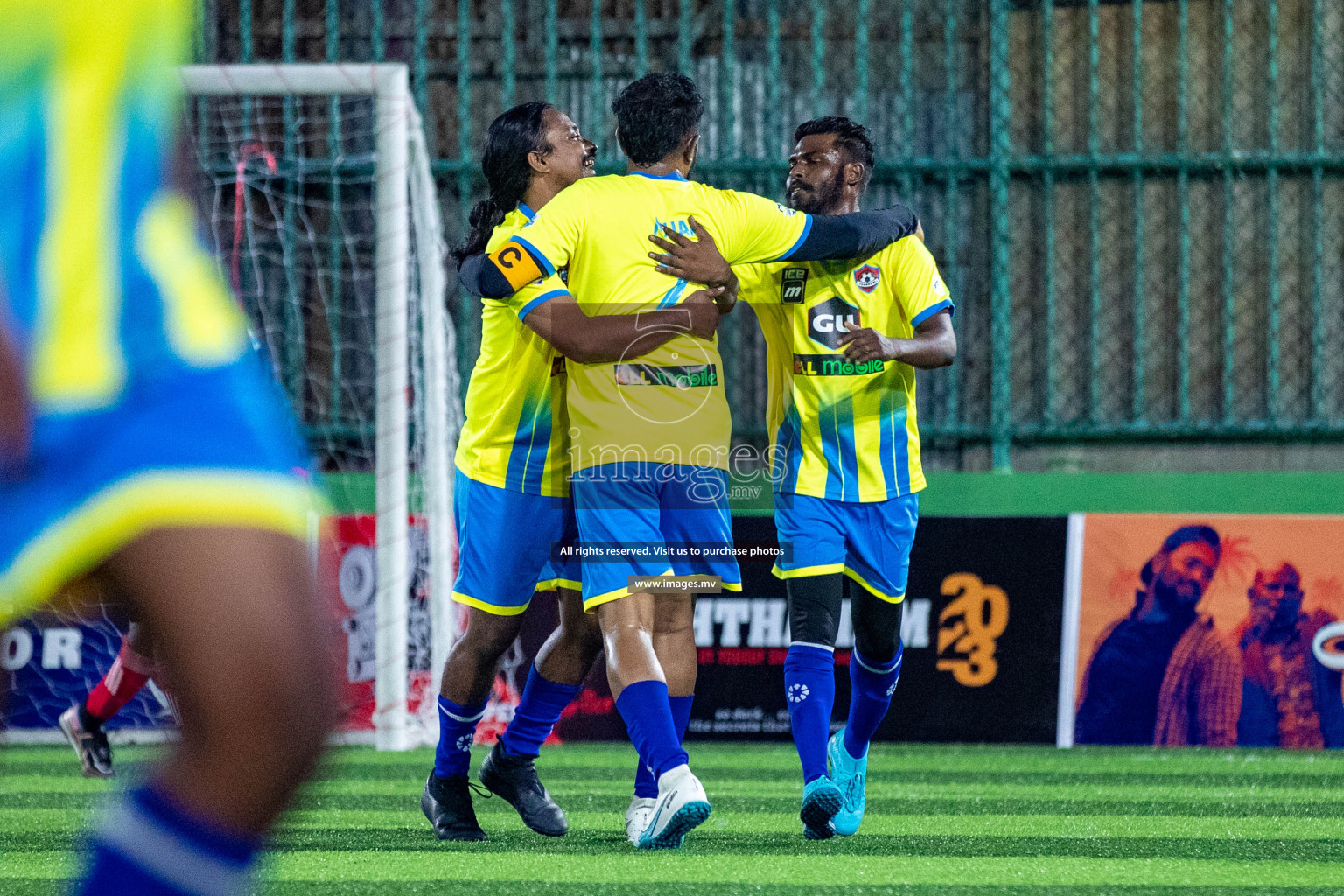 Opening of MFA Futsal Tournament  2023 on 31st March 2023 held in Hulhumale'. Photos: Nausham waheed /images.mv