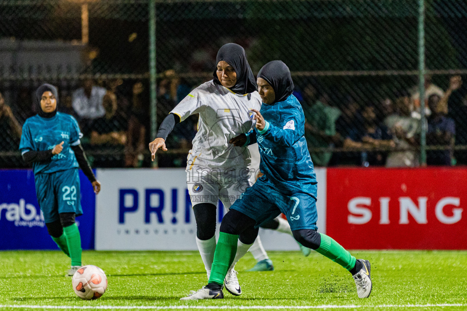 Club Maldives Cup Classic 2025 held in Rehendi Futsal Ground, Hulhumale', Maldives on Monday, 17th September 2025. Photos: Areef / images.mv