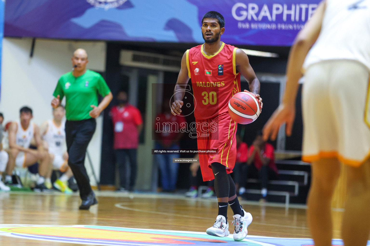 Maldives vs Bhutan in Five Nation Championship 2023 was held in Social Center, Male', Maldives on Thursday, 15th June 2023. Photos: Ismail Thoriq / images.mv