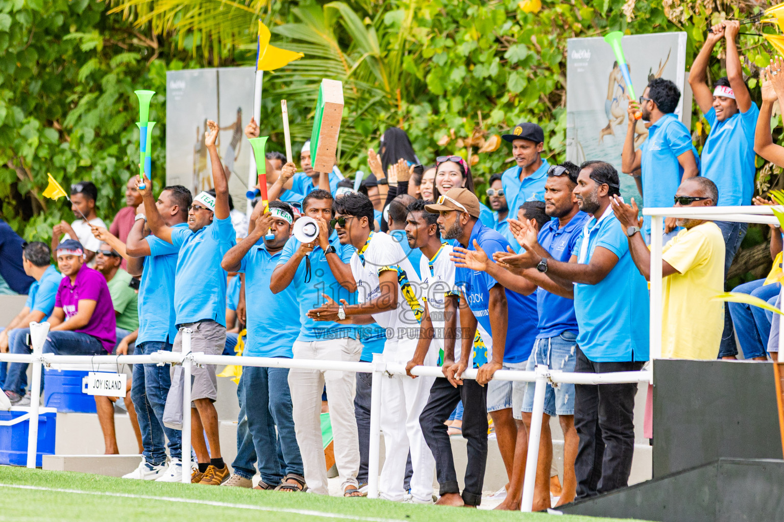 Joy Island vs THE RITZ CARLTON in Resort League 2025 (North Male Zone) day 8 was held on Wednesday, 10th September 2025 in One And Only Reethi Rah Maldives Resort, Photos: Areef Adam / images.mv