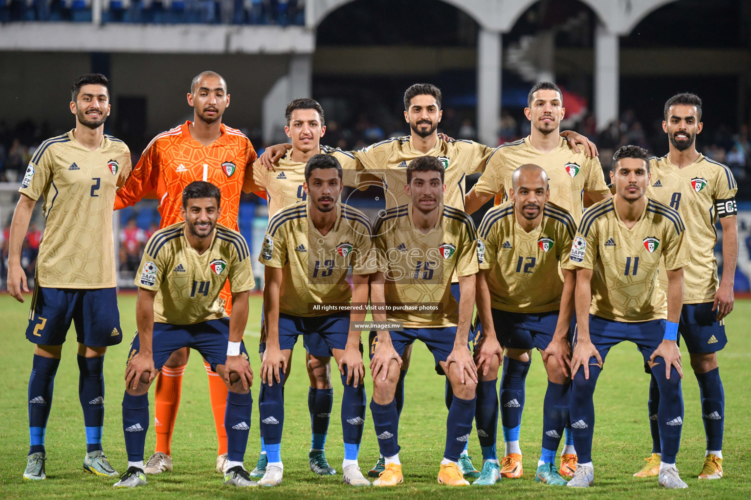 India vs Kuwait in SAFF Championship 2023 held in Sree Kanteerava Stadium, Bengaluru, India, on Tuesday, 27th June 2023. Photos: Nausham Waheed, Hassan Simah / images.mv