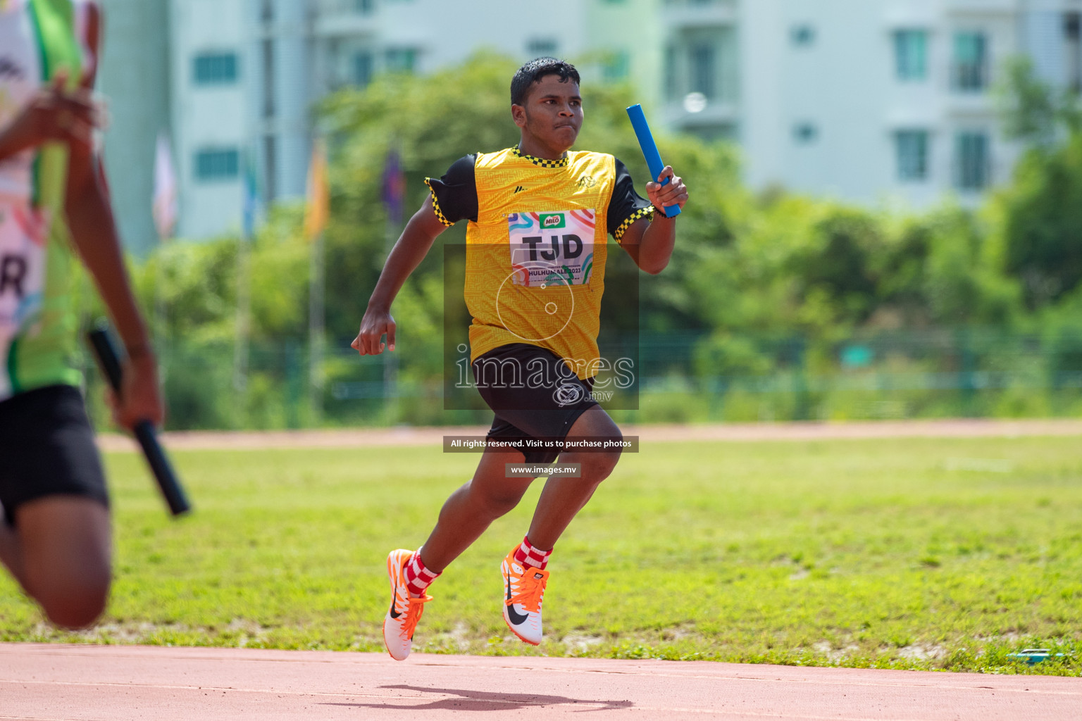 Day four of Inter School Athletics Championship 2023 was held at Hulhumale' Running Track at Hulhumale', Maldives on Wednesday, 18th May 2023. Photos:  Nausham Waheed / images.mv