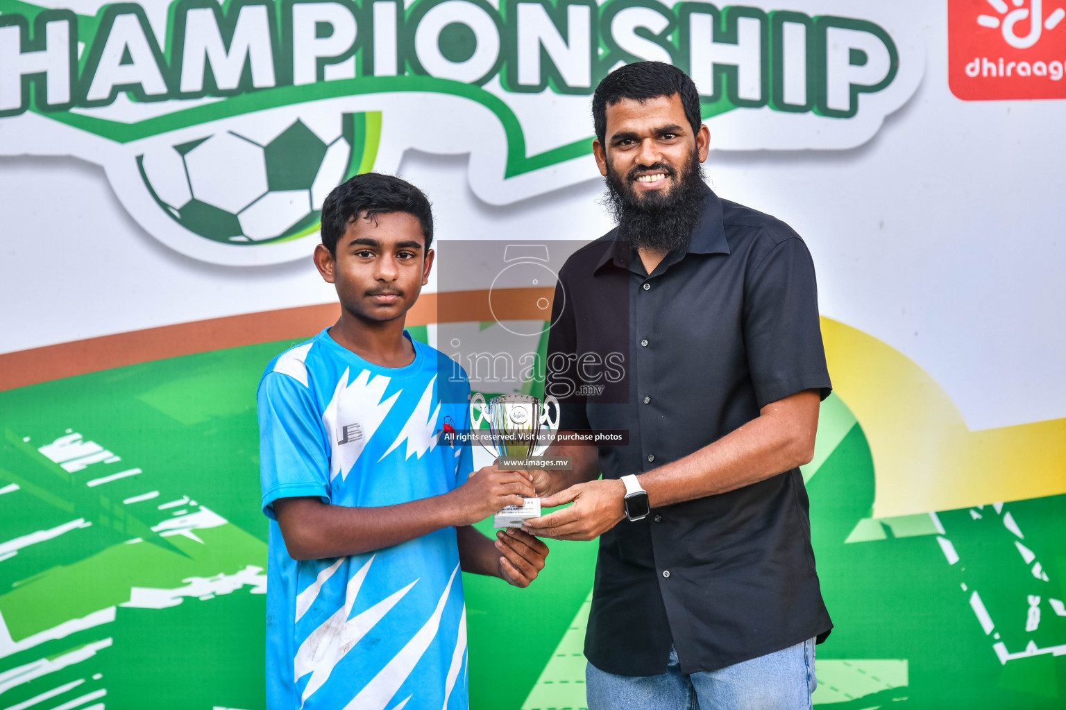 Milo Academy Championship 2022 was held in Male', Maldives on 09th October 2022. Photos: Nausham Waheed / images.mv