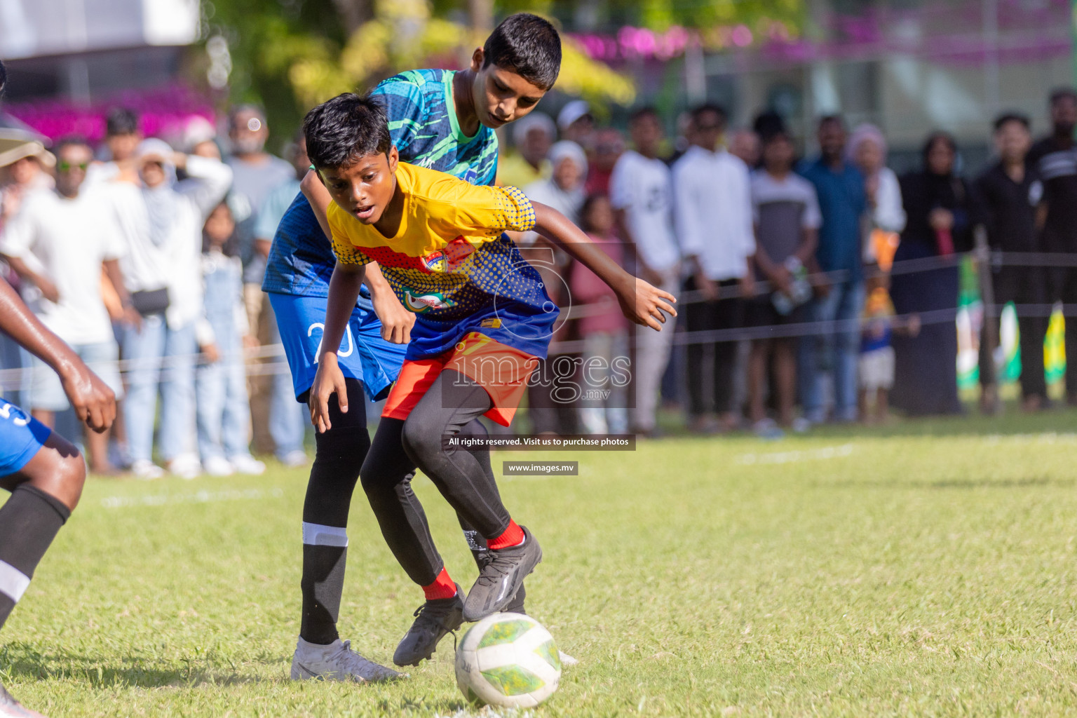 Day 1 of MILO Academy Championship 2023 (U12) was held in Henveiru Football Grounds, Male', Maldives, on Friday, 18th August 2023. 
Photos: Shuu Abdul Sattar / images.mv