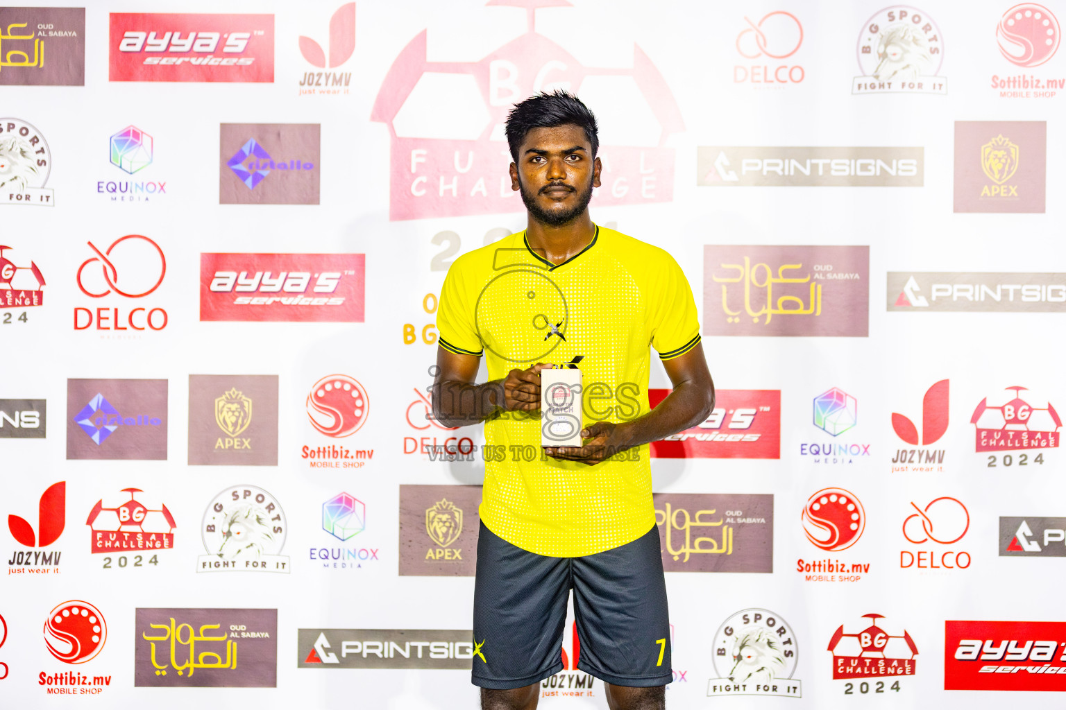 Xephyrs vs Anakee SC in Day 3 of BG Futsal Challenge 2024 was held on Thursday, 14th March 2024, in Male', Maldives Photos: Nausham Waheed / images.mv