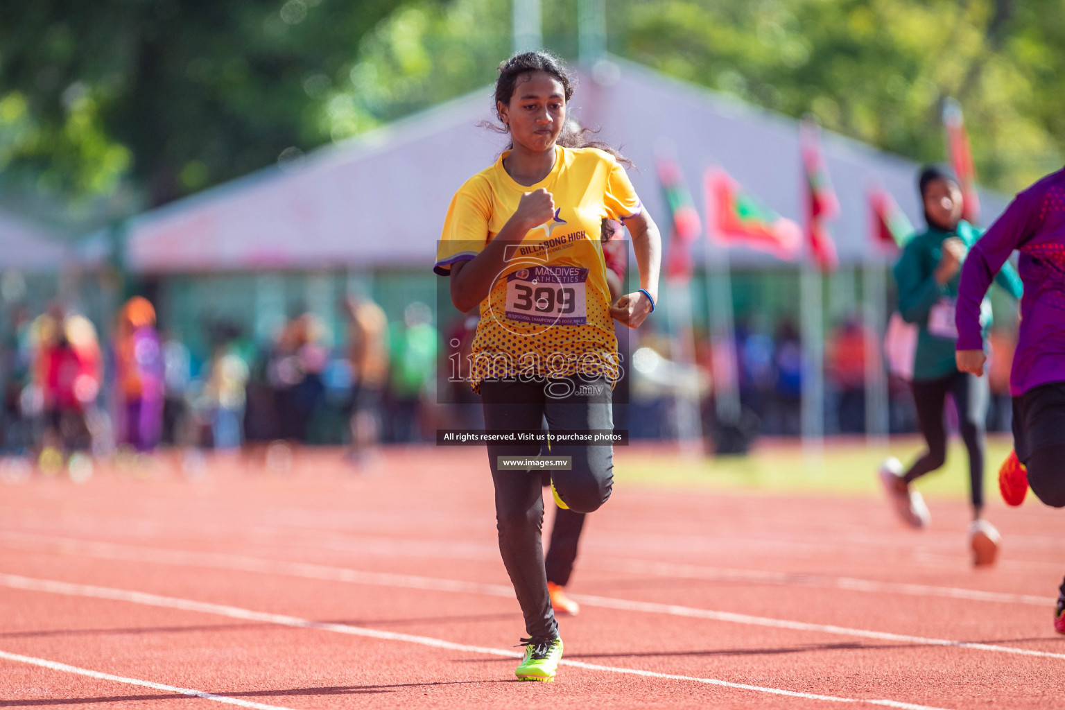 Day 1 of Inter-School Athletics Championship held in Male', Maldives on 22nd May 2022. Photos by: Maanish / images.mv