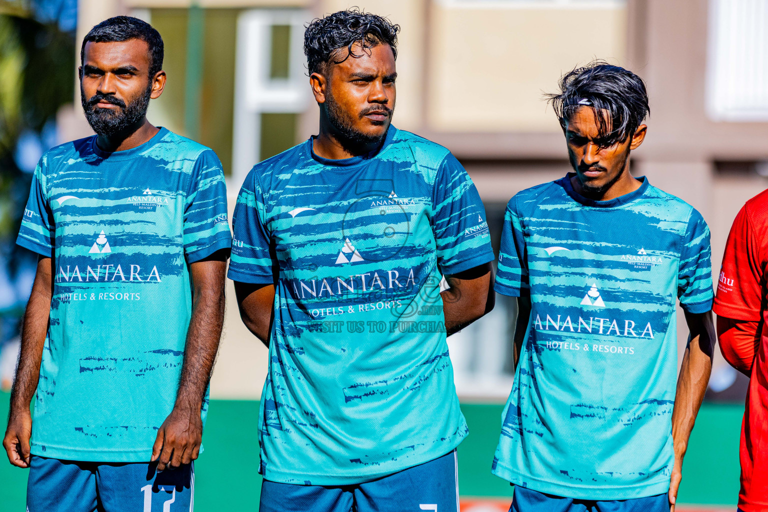 Taj Exotica vs Anantara in Resort League 2025 (South Male Zone) day 10 was held on Tuesday, 7th October 2025 in Crossroads's Maldives, Photos: Areef Adam / images.mv
