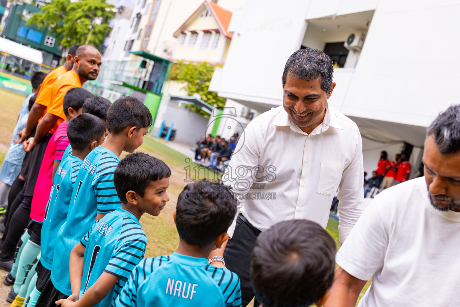 Day 3 of MILO SVAM Juniors 2025 (U-8) was held at Henveiru Stadium in Male', Maldives on Saturday, 28th June 2025. Photos: Ismail Thoriq / images.mv