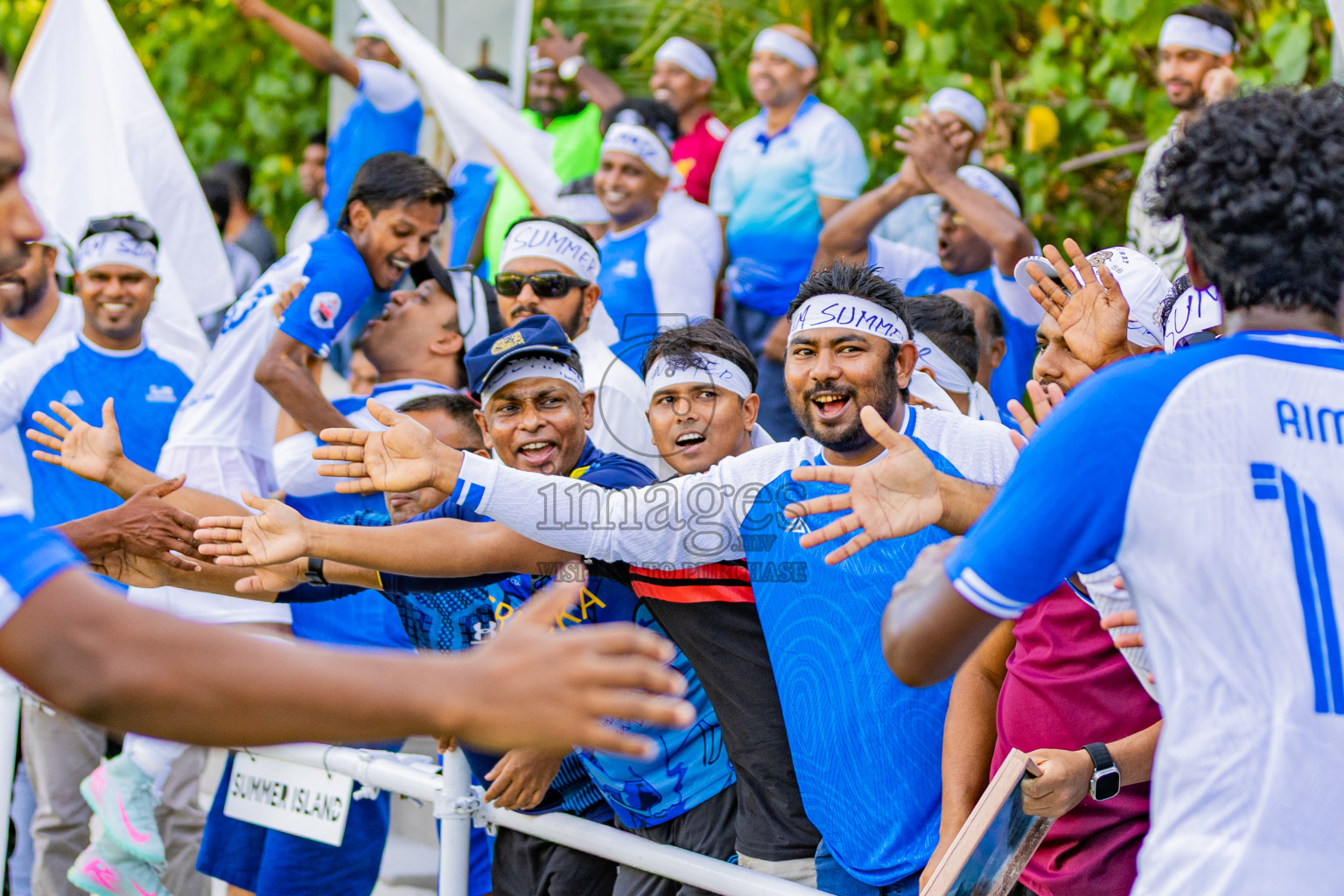 VARU vs SUMMER Island in Resort League 2025 (North Male Zone) day 7 was held on Tuesday, 9th September 2025 in One And Only Reethi Rah Maldives Resort, Photos: Areef Adam / images.mv