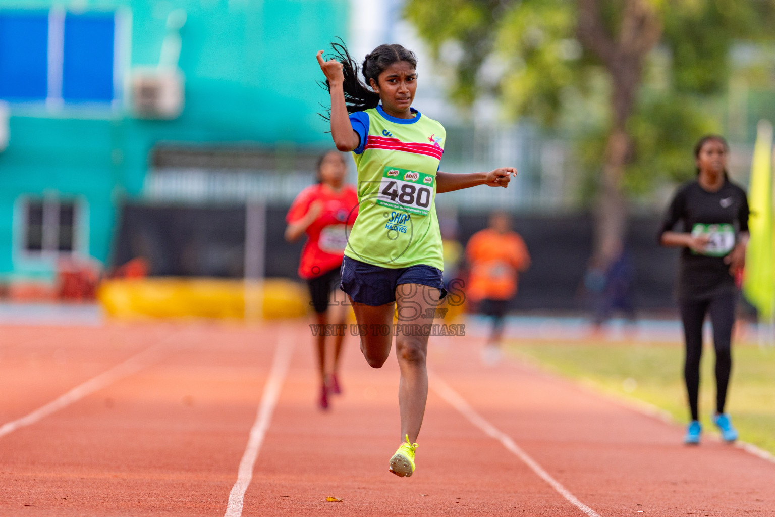 Day 2 of MILO Athletics Association Championship was held on Wednesday, 6th May 2024 in Male', Maldives. Photos: Nausham Waheed