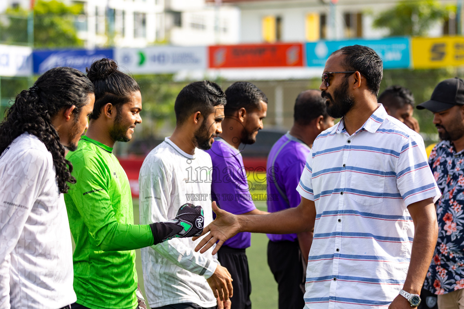 Sh. Kanditheemu  VS  Sh. Foakaidhoo in Day 12 of Golden Futsal Challenge 2024 was held on Friday, 26th January 2024, in Hulhumale', Maldives 
Photos: Hassan Simah / images.mv