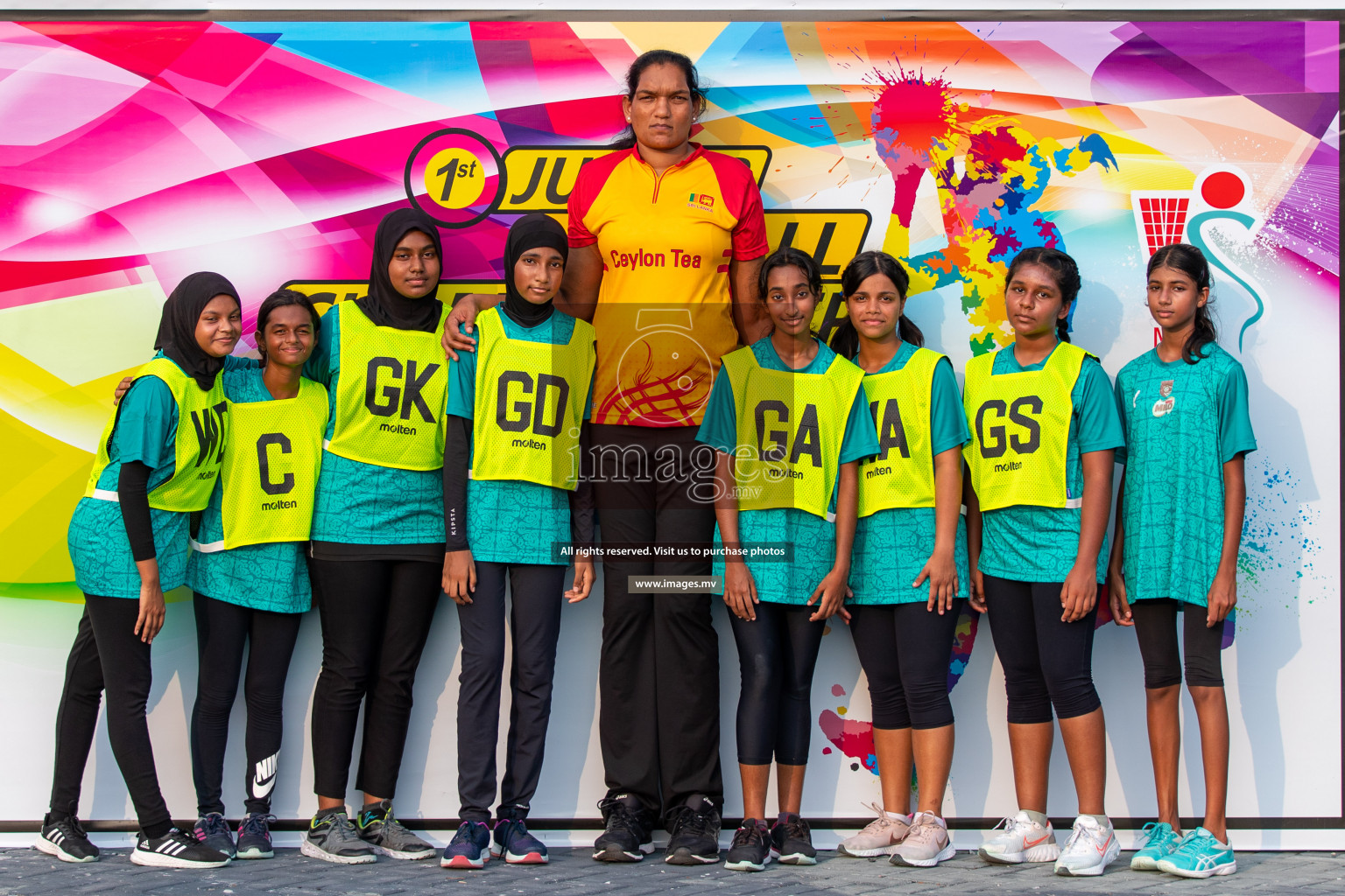 Junior Netball Championship 2022 - Day 12 Day 12 of Junior Netball Championship 2022 held in Male', Maldives. Photos by Mannish Salah