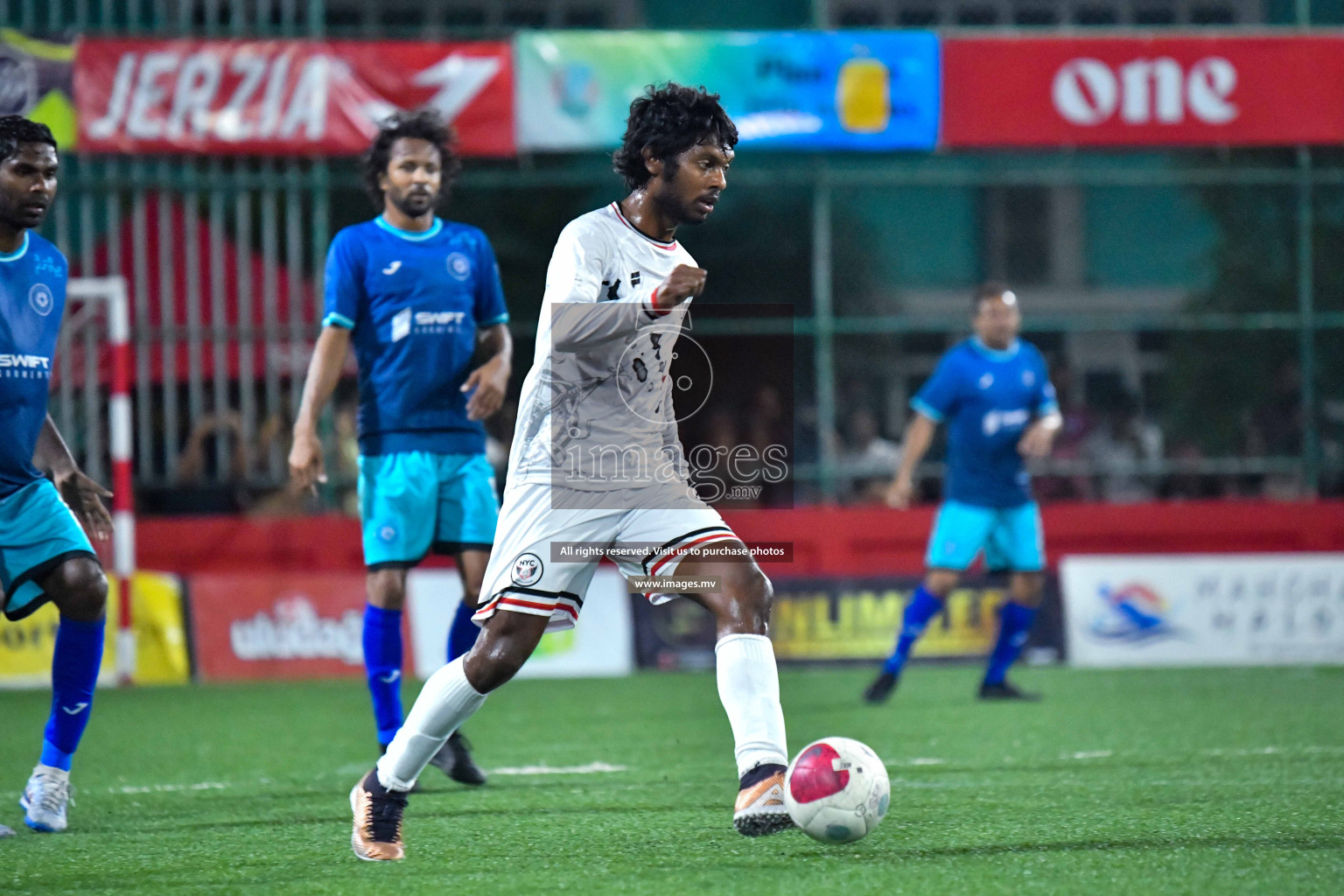 Matchday 21 of Golden Futsal Challenge 2023 on 25 February 2023 in Hulhumale, Male, Maldives