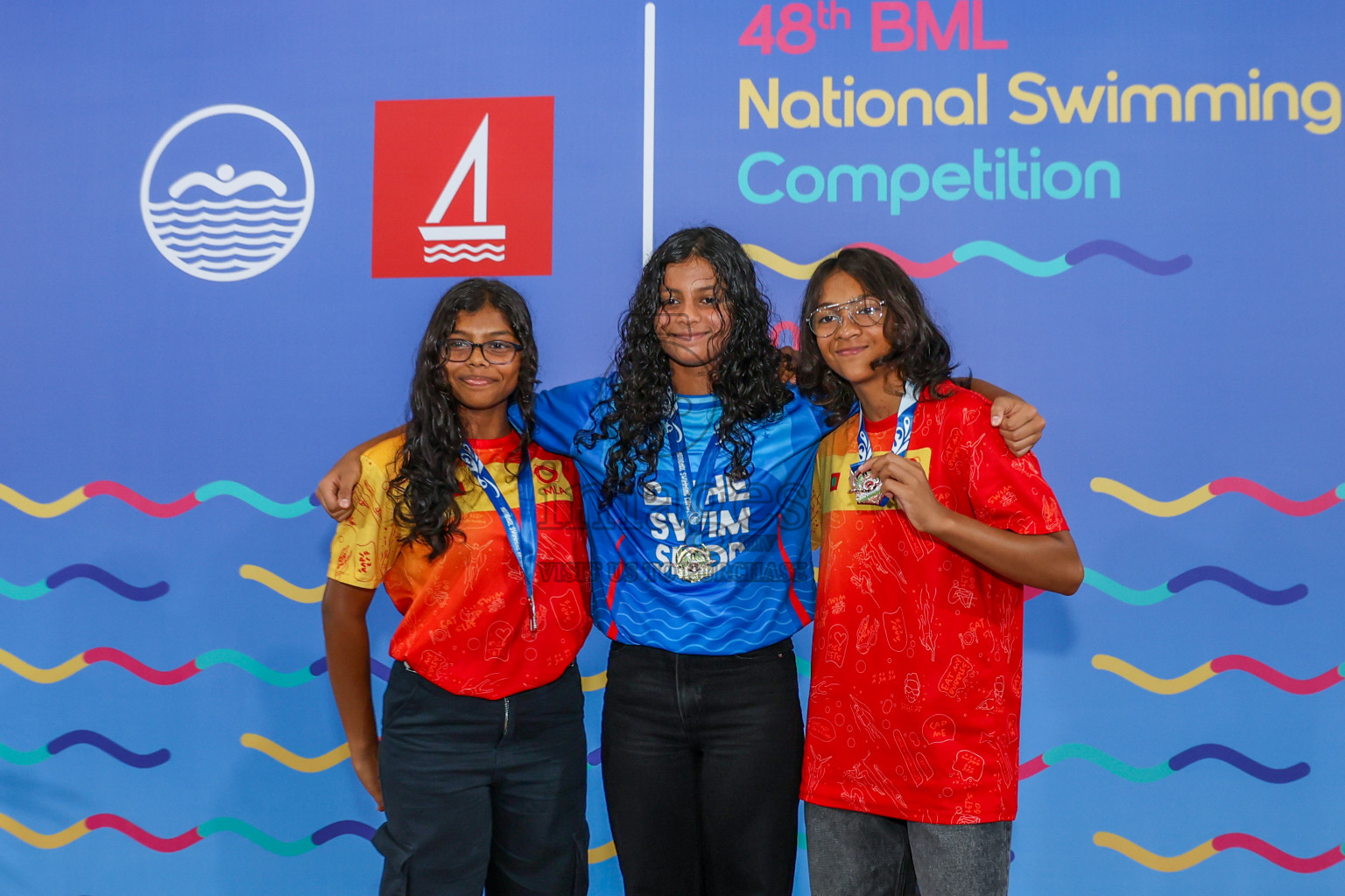 Closing of National Swimming Competition 2024 held in Hulhumale', Maldives on Friday, 20th December 2024.
Photos: Maiz / images.mv