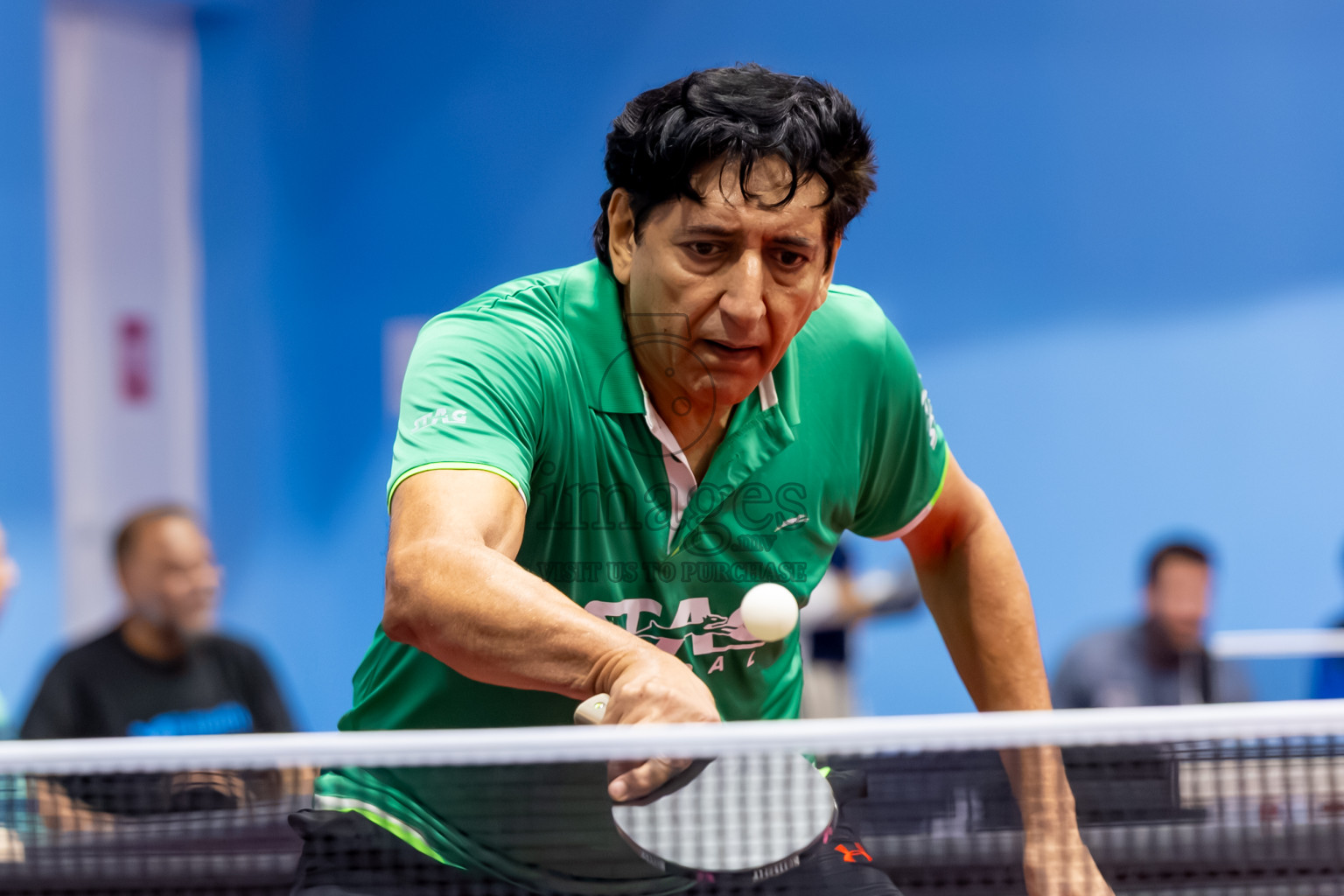Day 1 of 1st Thoddoo Masters Table Tennis Tournament was held on Thursday, 21st August 2025 in AA Thoddoo, Maldives. Photos: Nausham Waheed / images.mv