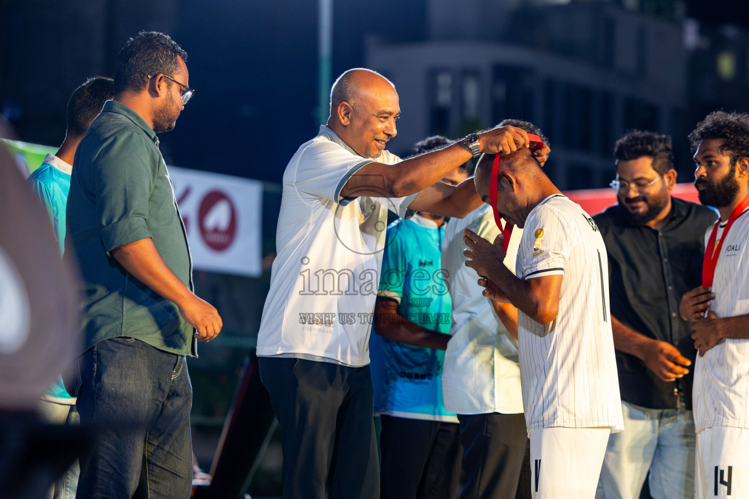 CLUB WAMCO vs JOALI Maldives in the finals of Kings Cup 2024 held in Rehendi Futsal Ground, Hulhumale', Maldives on Sunday, 1st September 2024. Photos: Nausham Waheed / images.mv