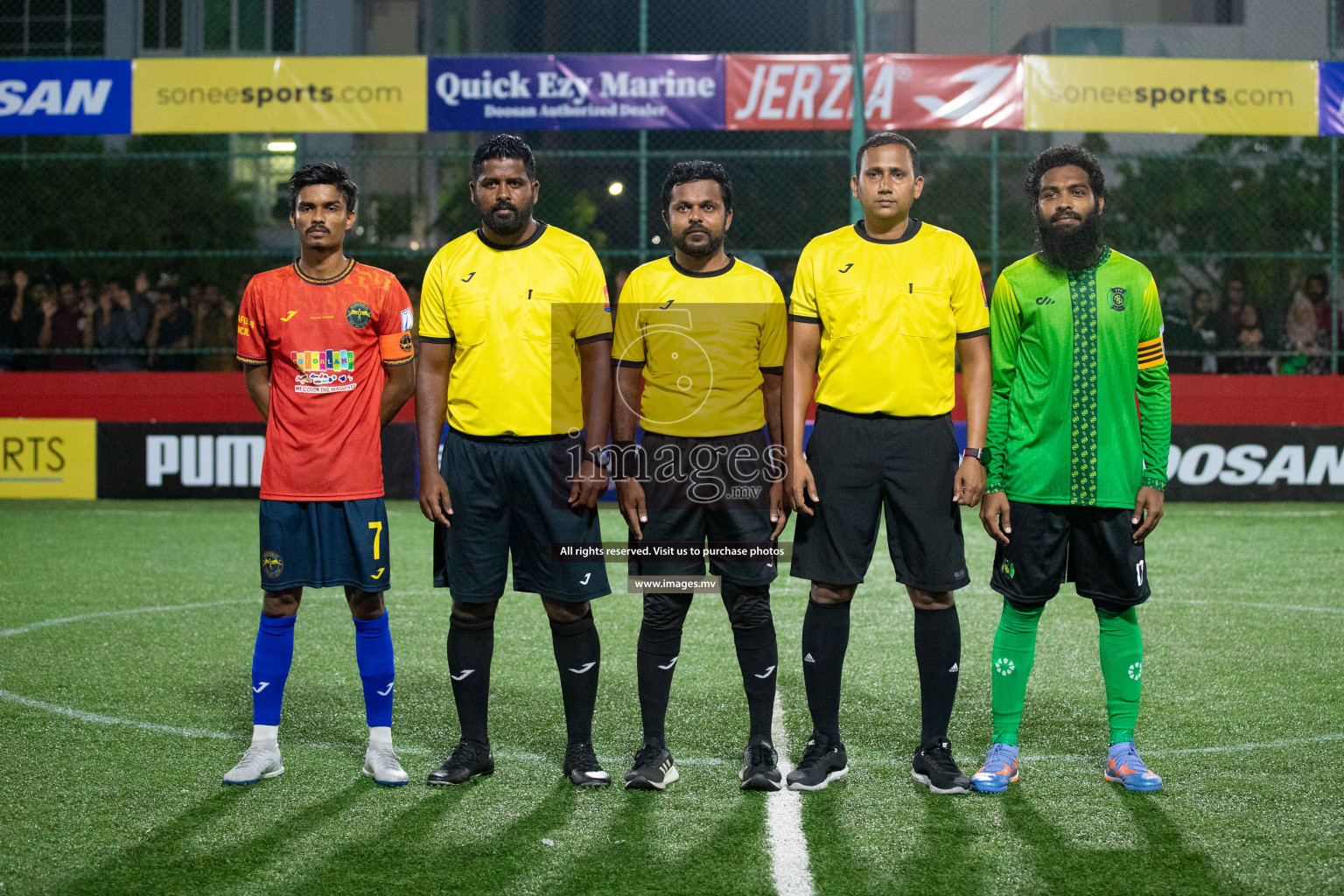 HA. Hoarafushi vs HA. Vashafaru in Day 3 of Golden Futsal Challenge 2023 on 07 February 2023 in Hulhumale, Male, Maldives