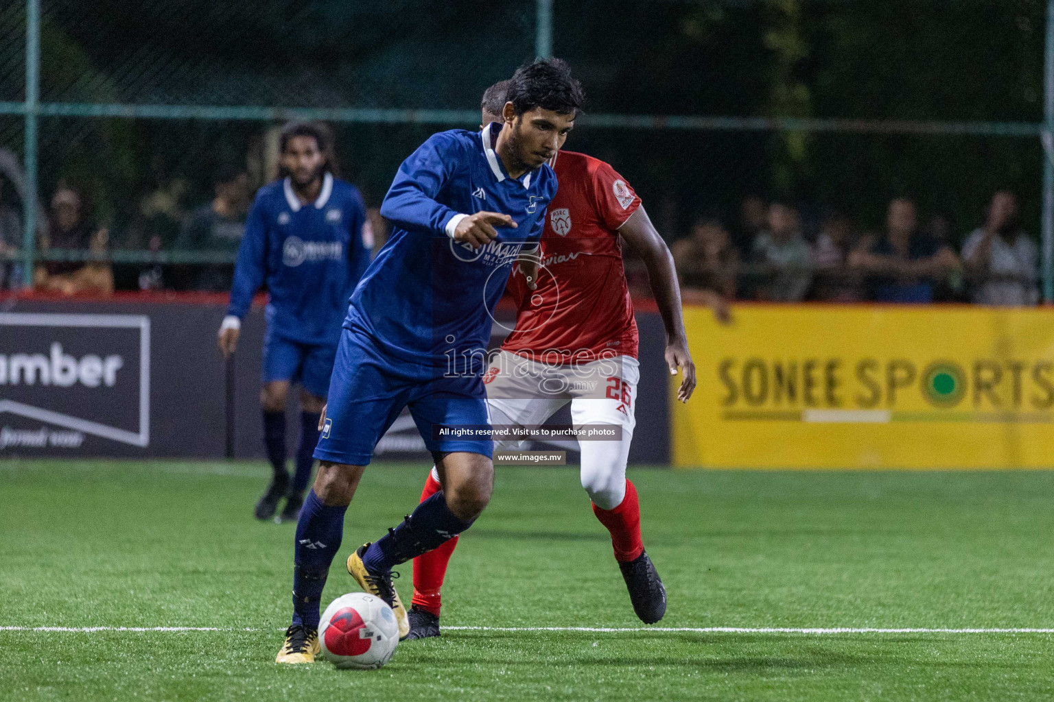 Maldivian vs Medianet in Club Maldives Cup 2022 was held in Hulhumale', Maldives on Saturday, 8th October 2022. Photos: Ismail Thoriq / images.mv