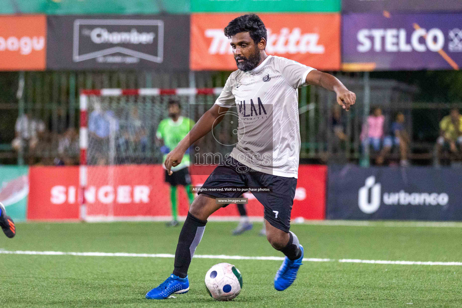 Hulhumale Hospital vs Home Affairs RC in Club Maldives Cup Classic 2023 held in Hulhumale, Maldives, on Tuesday, 01st August 2023 Photos: Ismail Thoriq / images.mv