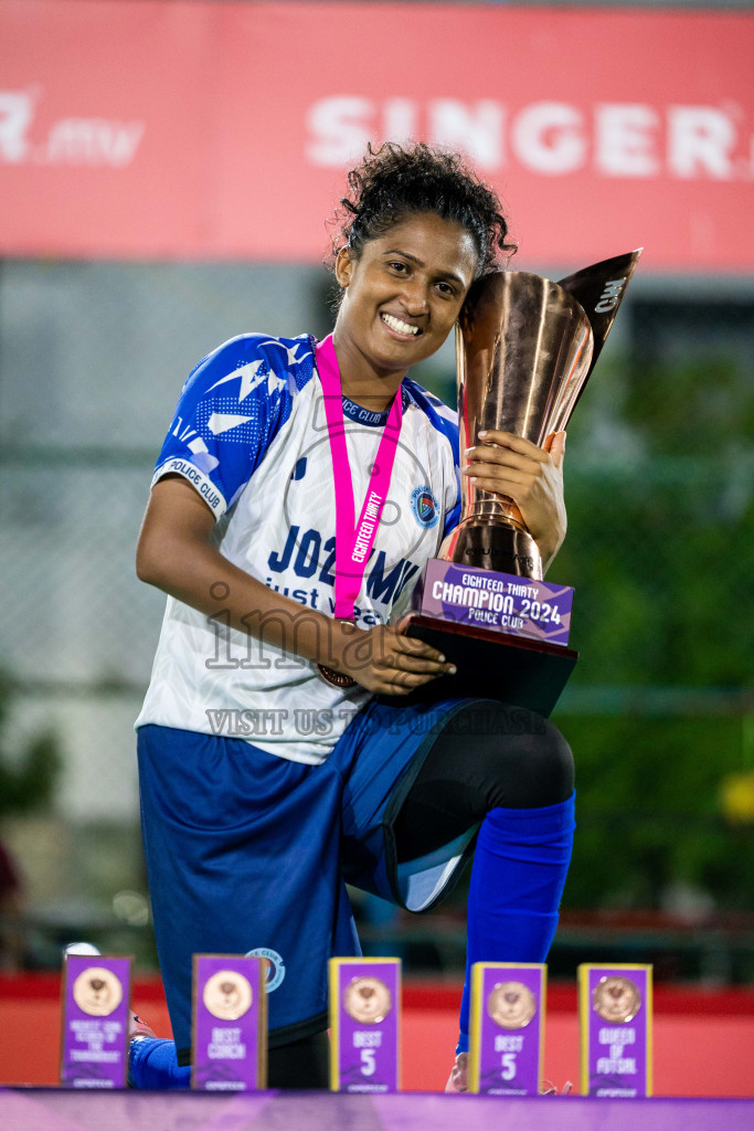 MPL vs POLICE CLUB in Finals of Eighteen Thirty 2024 held in Rehendi Futsal Ground, Hulhumale', Maldives on Sunday, 22nd September 2024. Photos: Shuu / images.mv