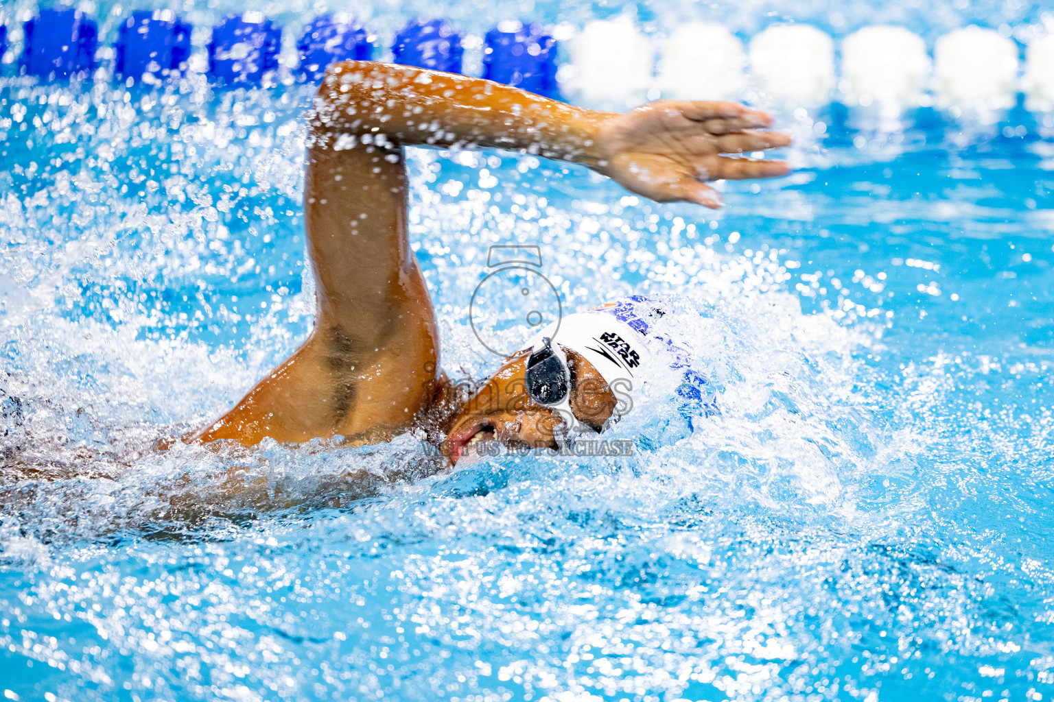 Day 6 of BML 21st Interschool Swimming Competition 2025 was held in Hulhumale' Swimming Pool, Hulhumale', Maldives on Thursday, 16th October 2025.
Photos: Hassan Simah / images.mv
