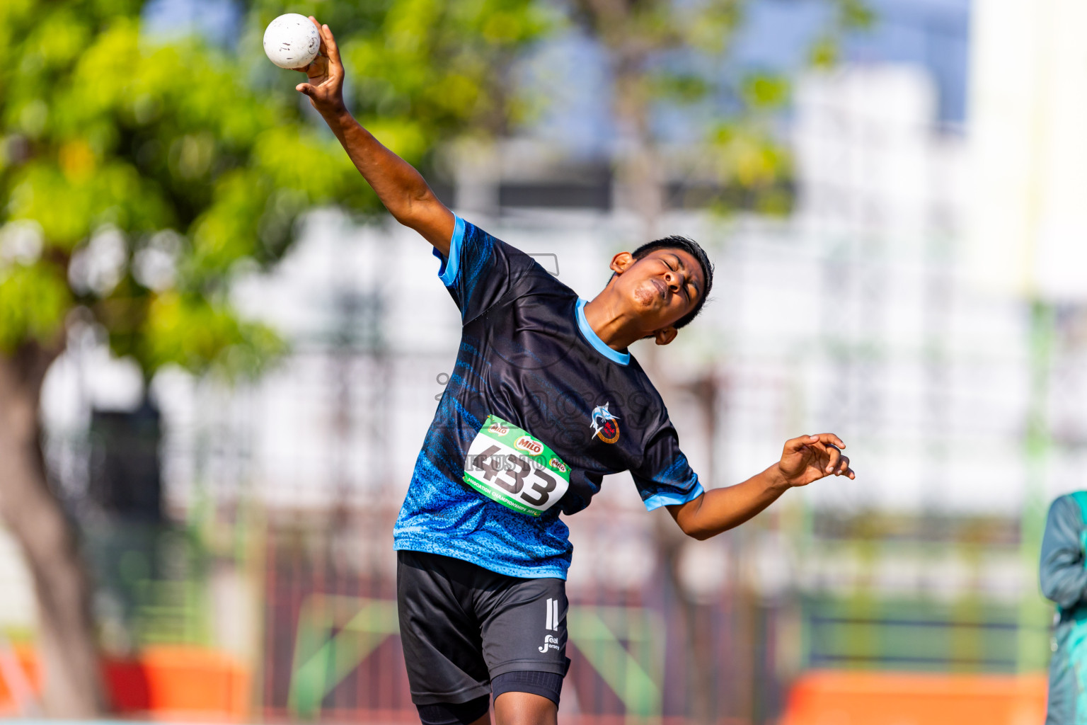 Day 3 of MILO Athletics Association Championship was held on Thursday, 7th May 2024 in Male', Maldives. Photos: Nausham Waheed