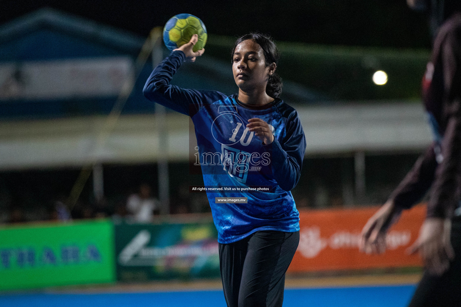 Finals of 6th MILO Handball Maldives Championship 2023, held in Handball ground, Male', Maldives on 10th June 2023 Photos: Nausham waheed / images.mv