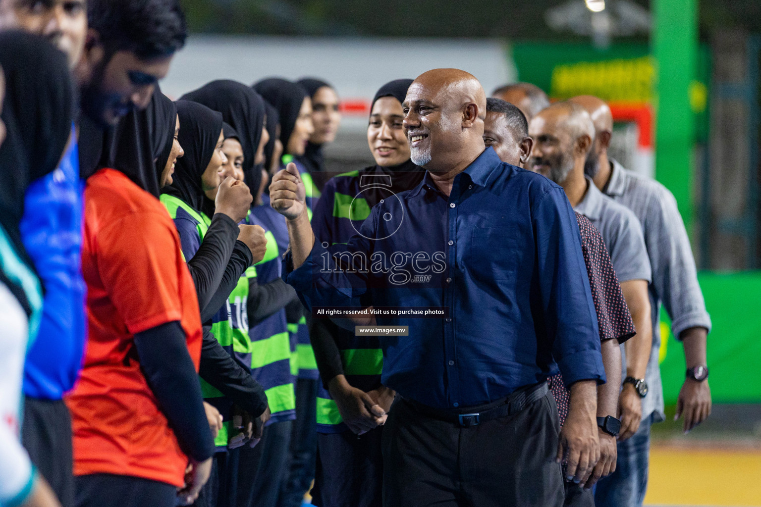 1st Division Final of 7th Inter-Office/Company Handball Tournament 2023, held in Handball ground, Male', Maldives on Monday, 24th October 2023 Photos: Nausham Waheed/ Images.mv