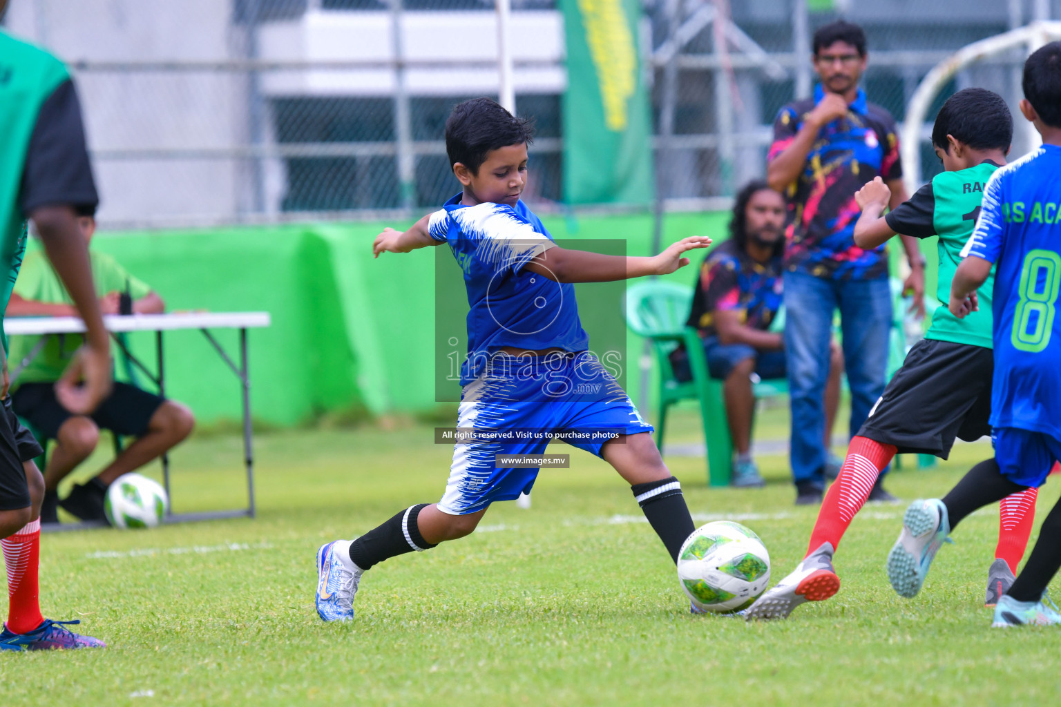 Day 1 of Milo Academy Championship 2023 was held in Male', Maldives on 05th May 2023. Photos: Nausham Waheed / images.mv