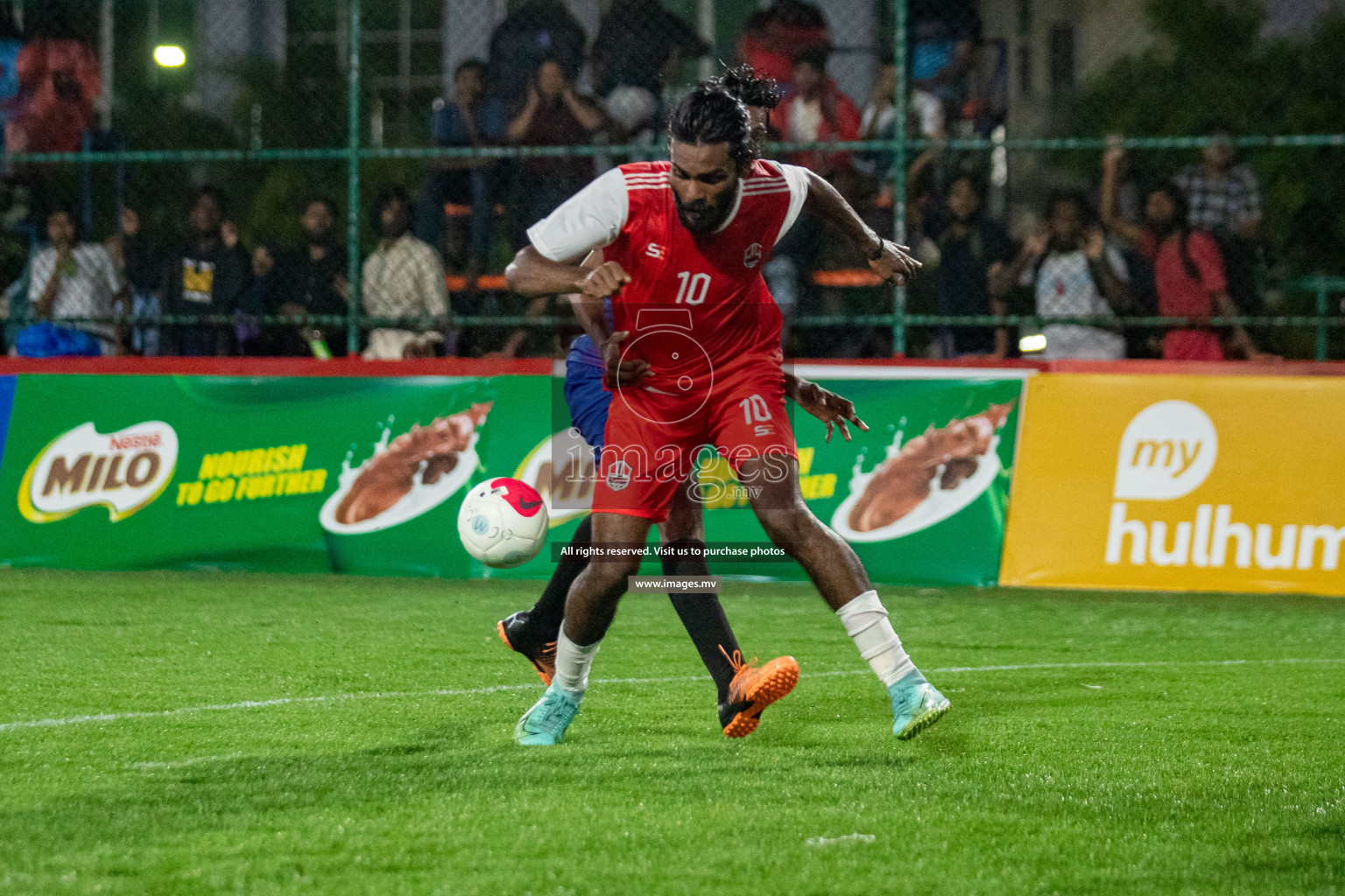 Club MYS vs Club Aasandha in Club Maldives Cup 2022 was held in Hulhumale', Maldives on Monday, 10th October 2022. Photos: Hassan Simah/ images.mv