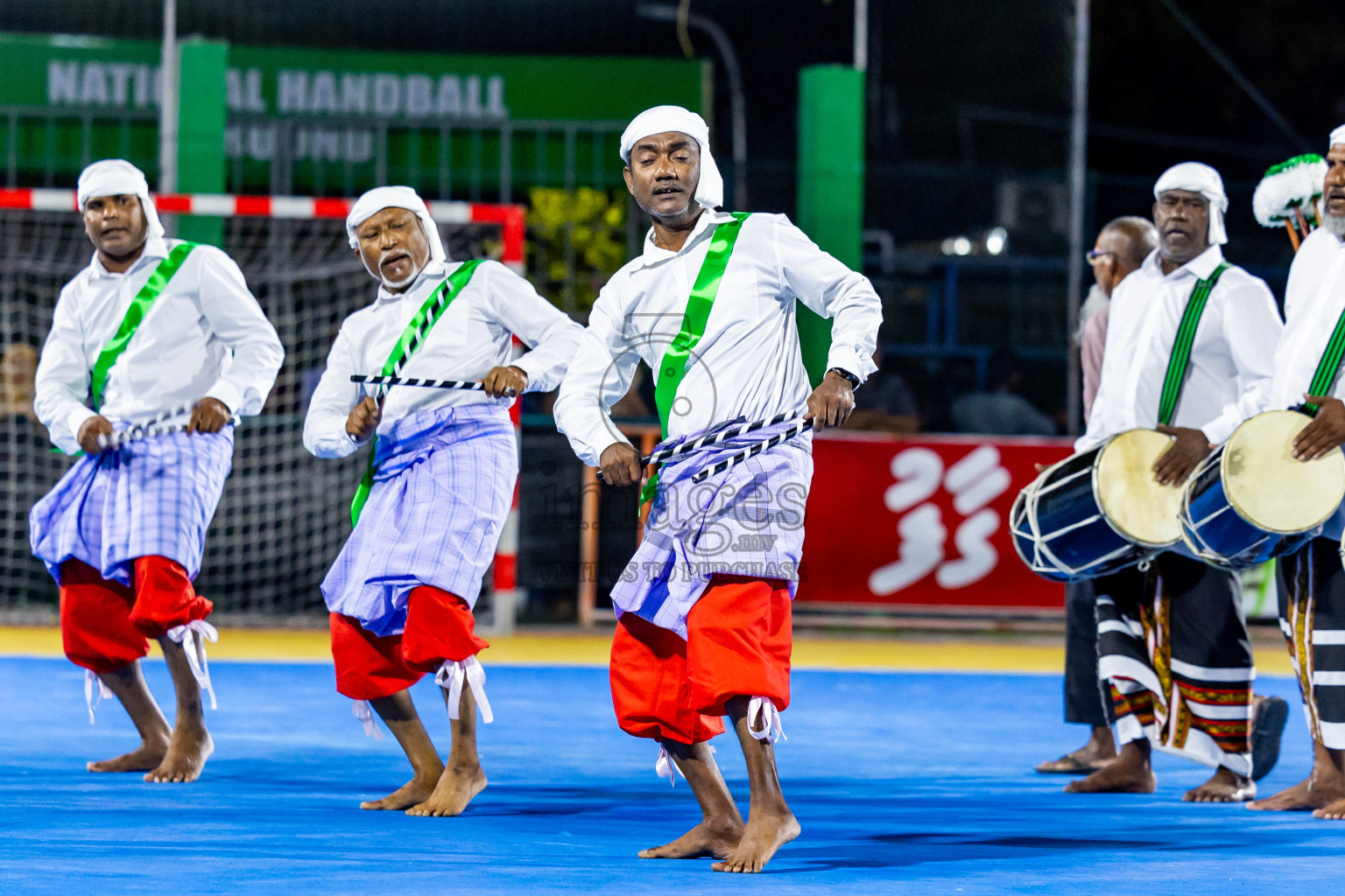 2nd Division Final of 8th Inter-Office/Company Handball Tournament 2024, held in Handball ground, Male', Maldives on Tuesday, 17th September 2024 Photos: Nausham Waheed/ Images.mv