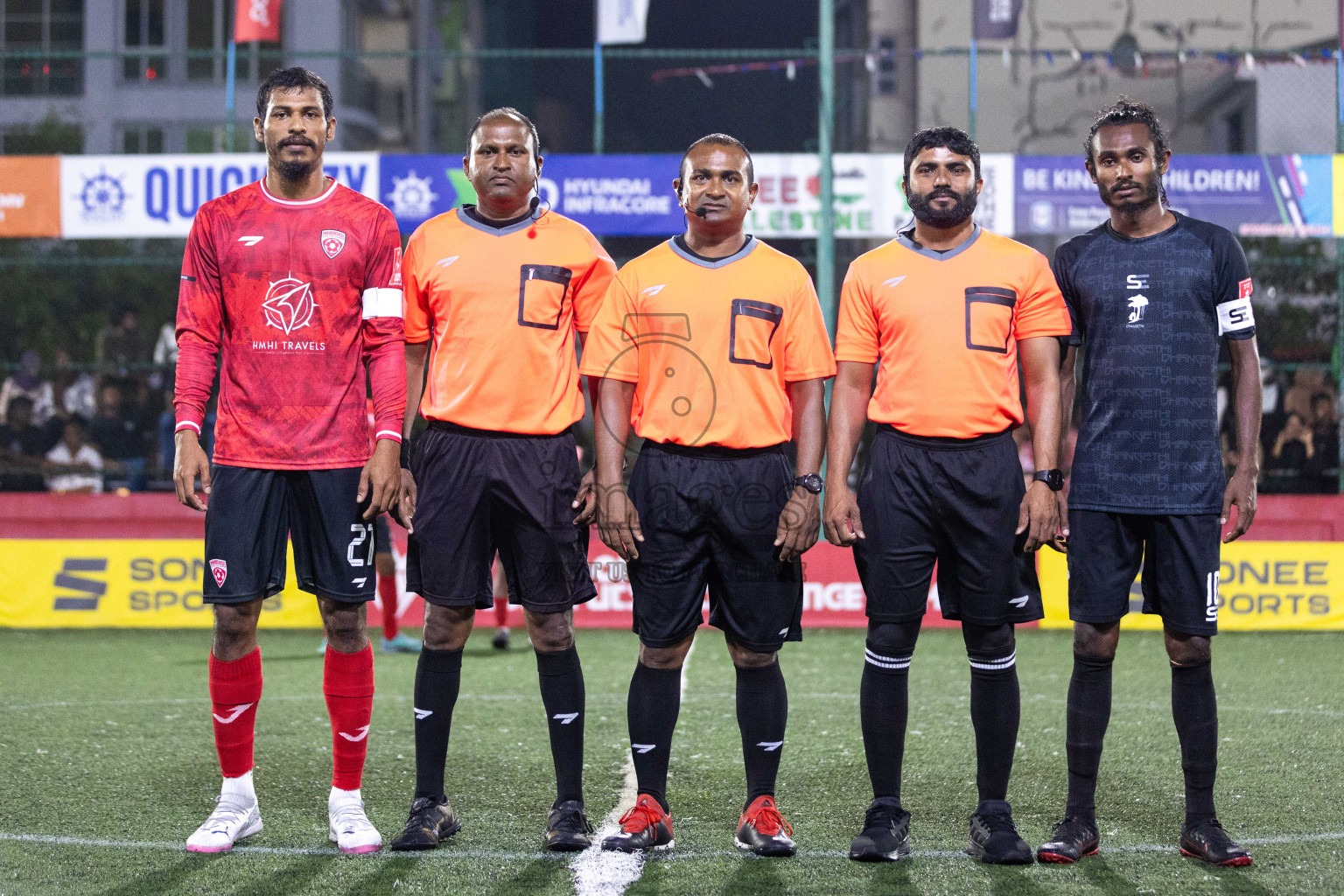 ADh Mahibadhoo vs ADh Dhangethi in Day 16 of Golden Futsal Challenge 2024 was held on Tuesday, 30th January 2024, in Hulhumale', Maldives Photos: Nausham Waheed / images.mv